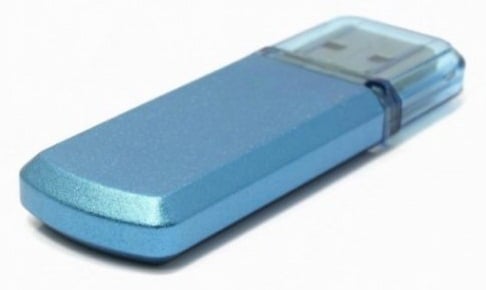Флешка USB Silicon Power Helios 101 (SP016GBUF2101V1B), 16Gb, USB 2.0, Type-A, R/W 18/12, голубой