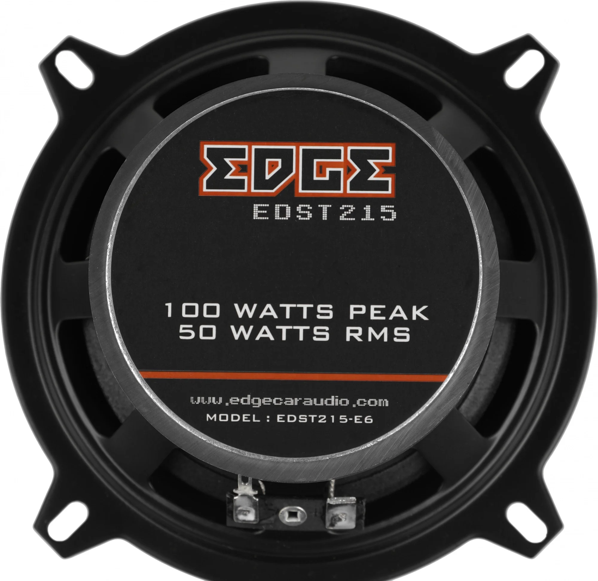 Колонки автомобильные Edge EDST215-E6, коаксиальные, 2×100 Вт, 4 Ом, 13 см