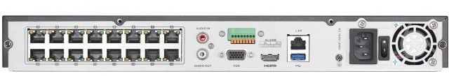 Видеорегистратор Hikvision DS-7616NXI-K2(D), 16-канальный, AcuSense, 2×SATA, 4К HDMI