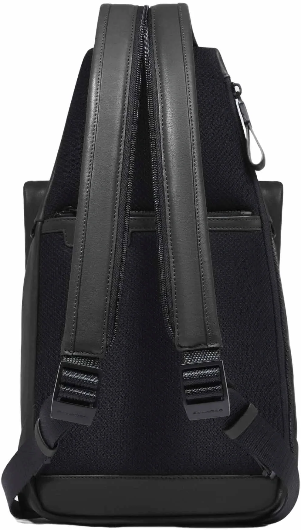Рюкзак слинг Piquadro Harper CA6784AP/N черный натур.кожа