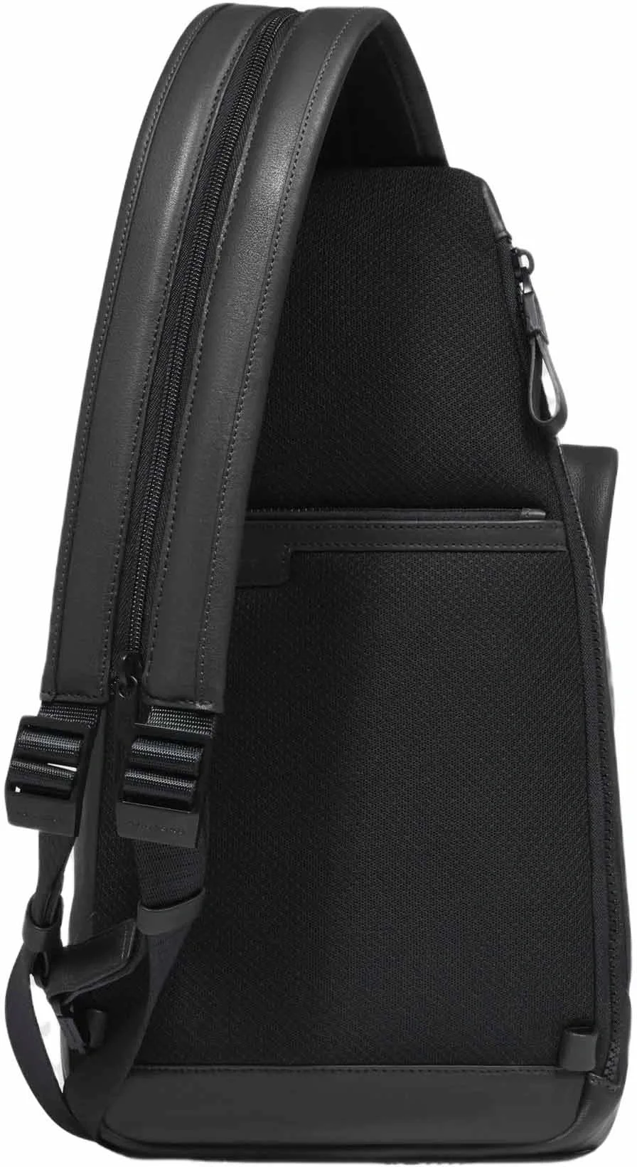Рюкзак слинг Piquadro Harper CA6784AP/N черный натур.кожа