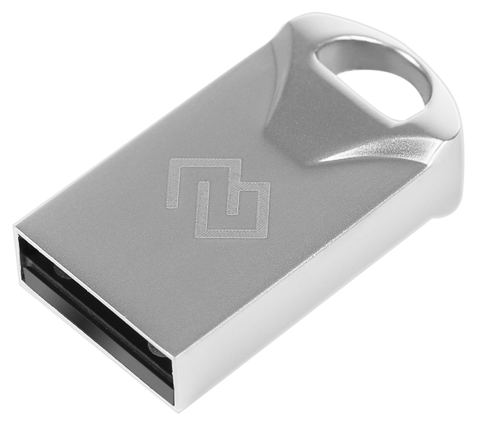 USB накопитель Digma - DRIVE2, USB Type A (USB 2.0), 16 ГБ, цвет серебристый, DGFUM016A20SR