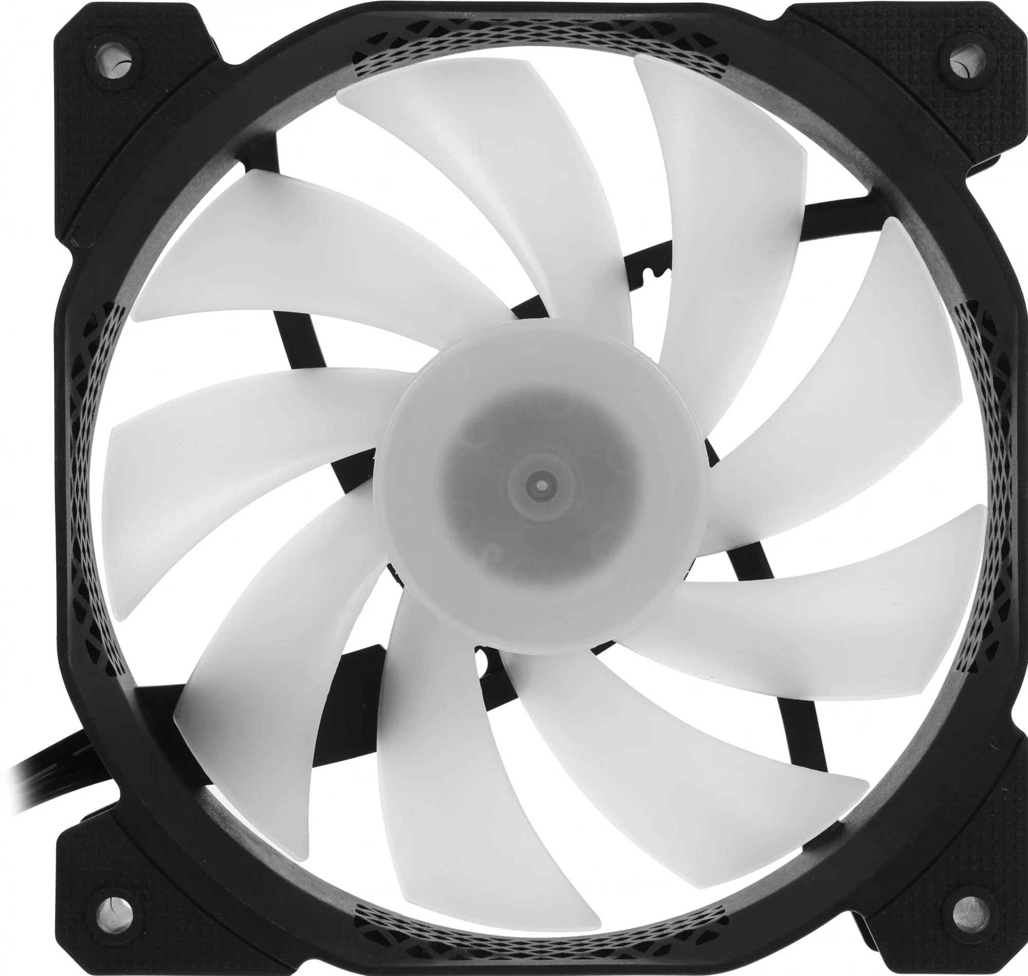 Вентилятор для корпуса Formula Cosmic 12BK ARPW ARGB 120х120x25 черный 4-pin 26.8дБ Ret [COSMIC 12BK ARPW]