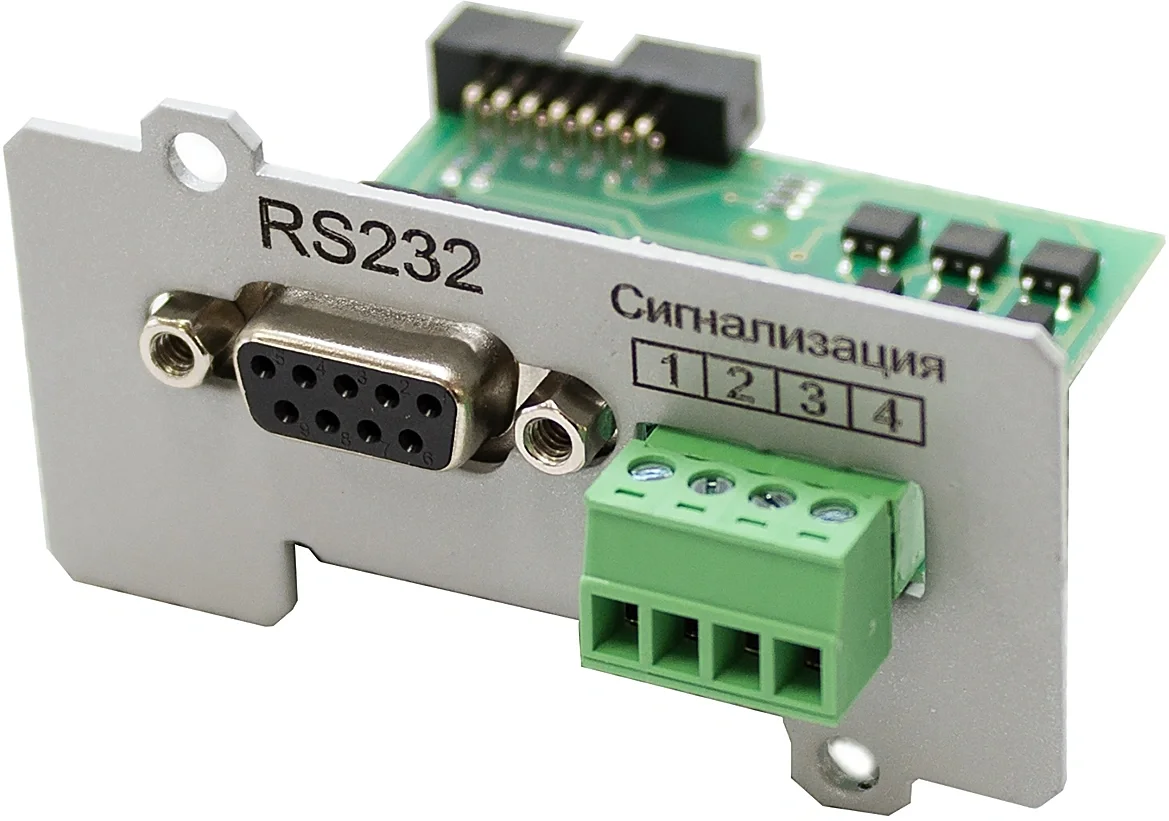 Плата расширения интерфейсов ШТИЛЬ IC-RS232/Dry Contact
