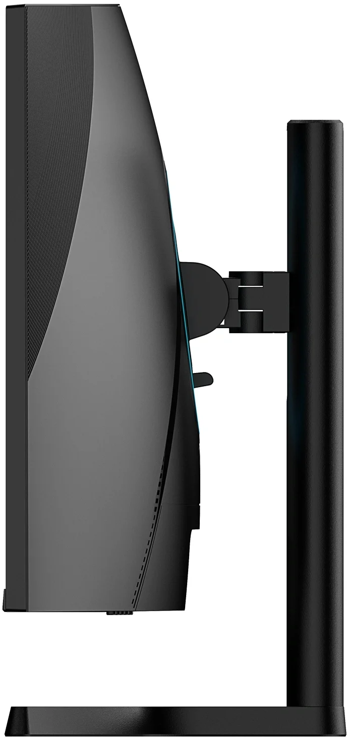 Монитор 34" BLOODY MN340W VA 3440x1440, 180 Гц, 1 мс, 21:9, 300 кд/м², 1xHDMI, 1xDP, 2xUSB, 1xUSB-C, 1x3.5 мм, 2x2 Вт, изогнутый R1500, черный