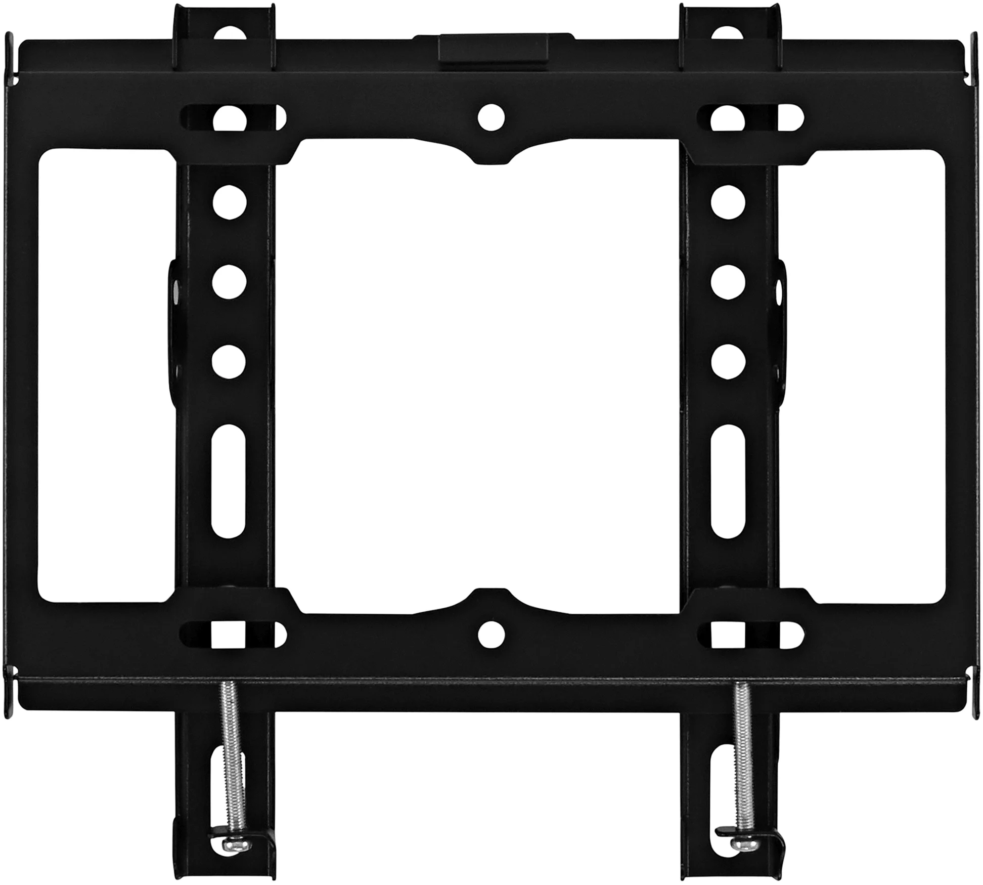 Кронштейн для телевизора Buro FX1S черный, 15"-48" макс. 25 кг, настенный, фиксированный