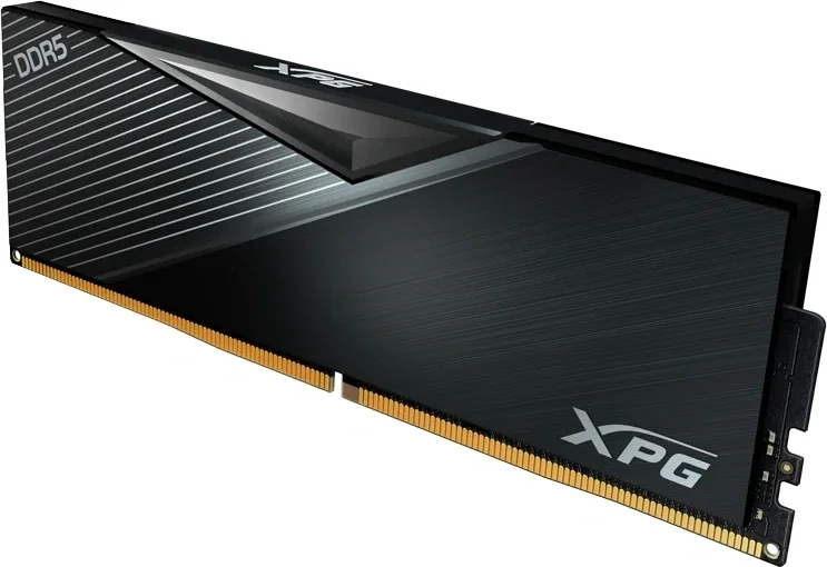 Память DDR5 2x32GB 6400MHz A-Data AX5U6400C3232G-DCLABK XPG Lancer RTL Gaming PC5-51200 CL32 DIMM 288-pin 1.4В kit dual rank с радиатором Ret