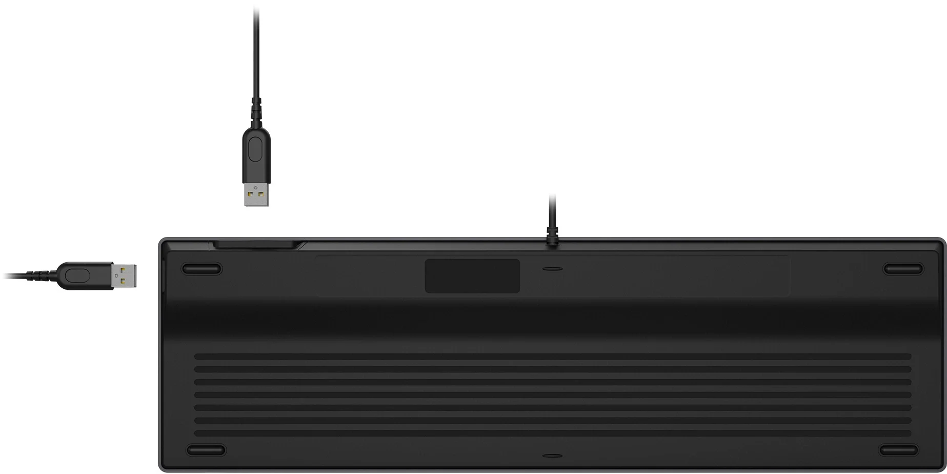 Клавиатура A4Tech Fstyler FX60H серый USB slim LED (FX60H GREY/NEON) [FX60H GREY/NEON]