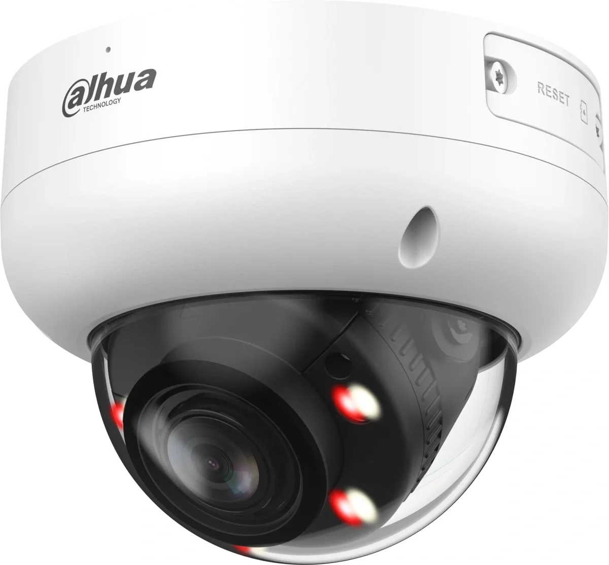 DAHUA DH-IPC-HDBW3249RP-ZS-IL Уличная купольная IP-видеокамера 2Мп, 1/2.9” CMOS, моторизованный объектив 2.7~13.5мм, видеоаналитика, микрофон, ИК 50м,LED 50м , IP67, IK10, металл