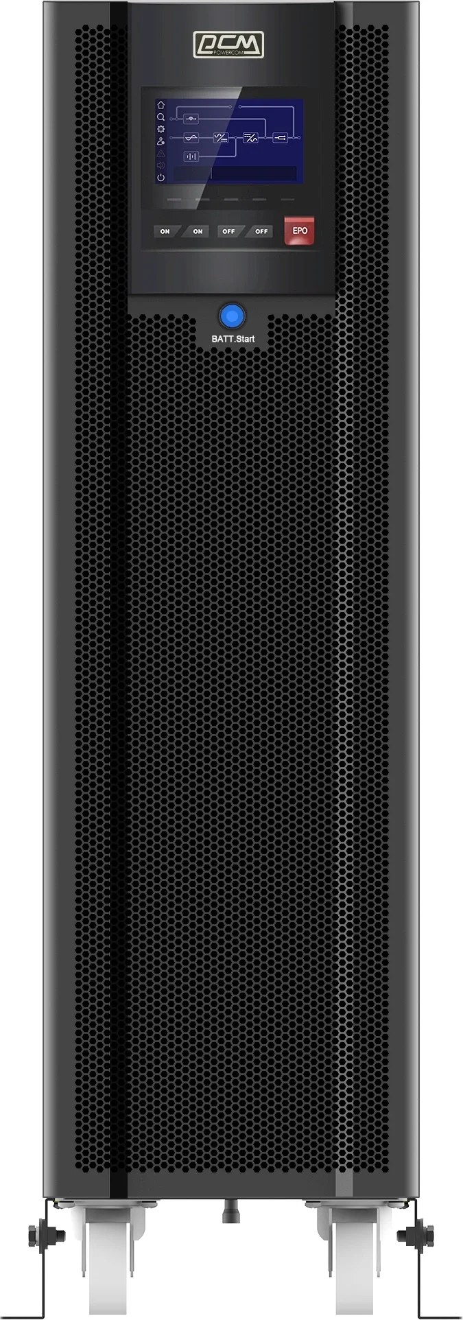 Источник бесперебойного питания Powercom Vanguard-II-33 VGD-II-10K33HС  10000Вт 10000ВА черный