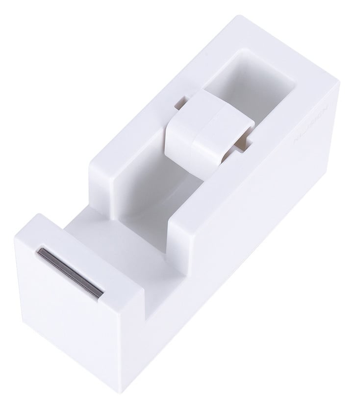 Диспенсер для клейкой ленты  Deli Nusign NS121WHITE