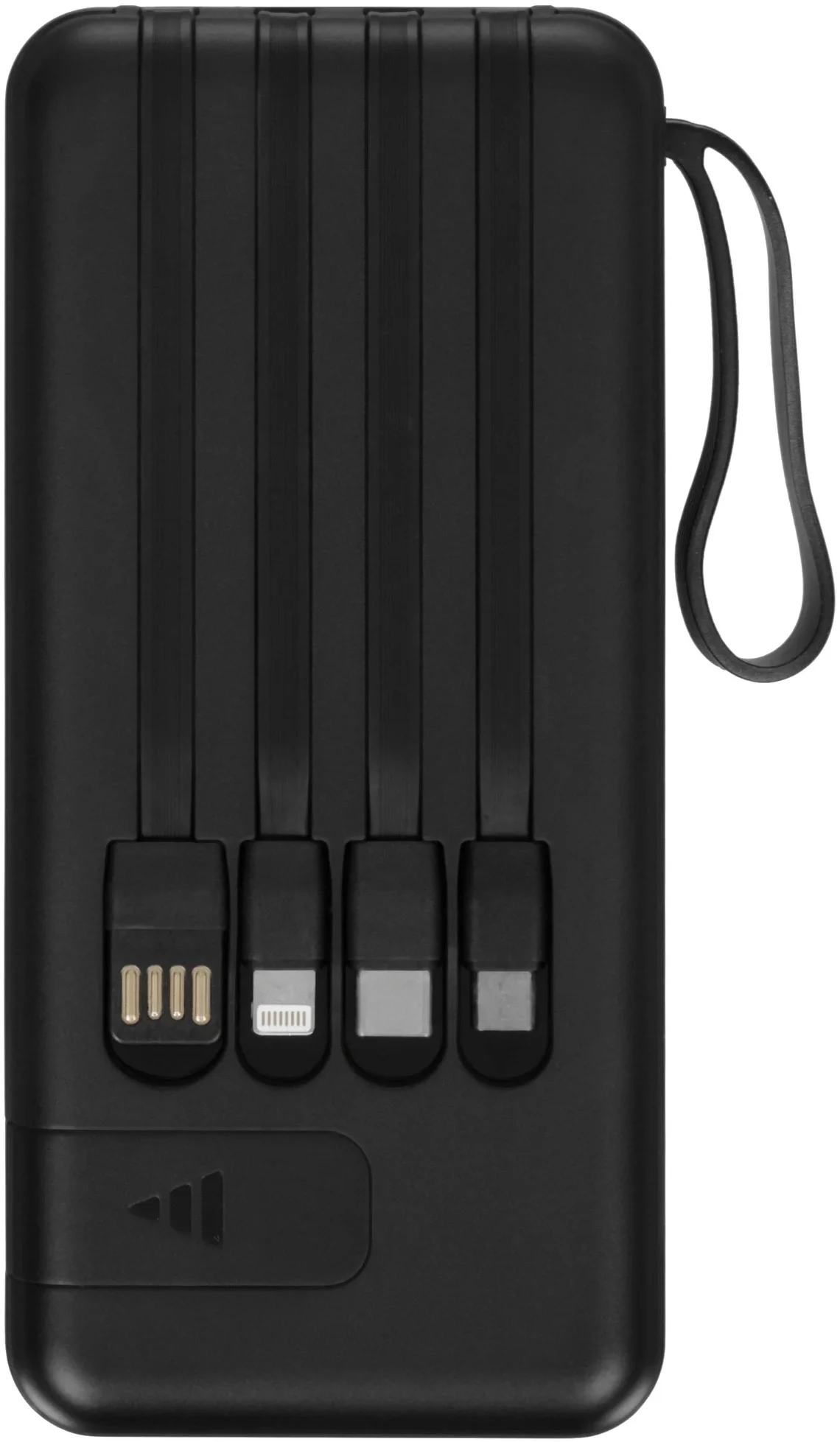 Портативный аккумулятор Tecno Pocket L201Q 20000mAh QC3.0/PD 22.5W 3A USB-A/2xUSB-C черный (L201Q)