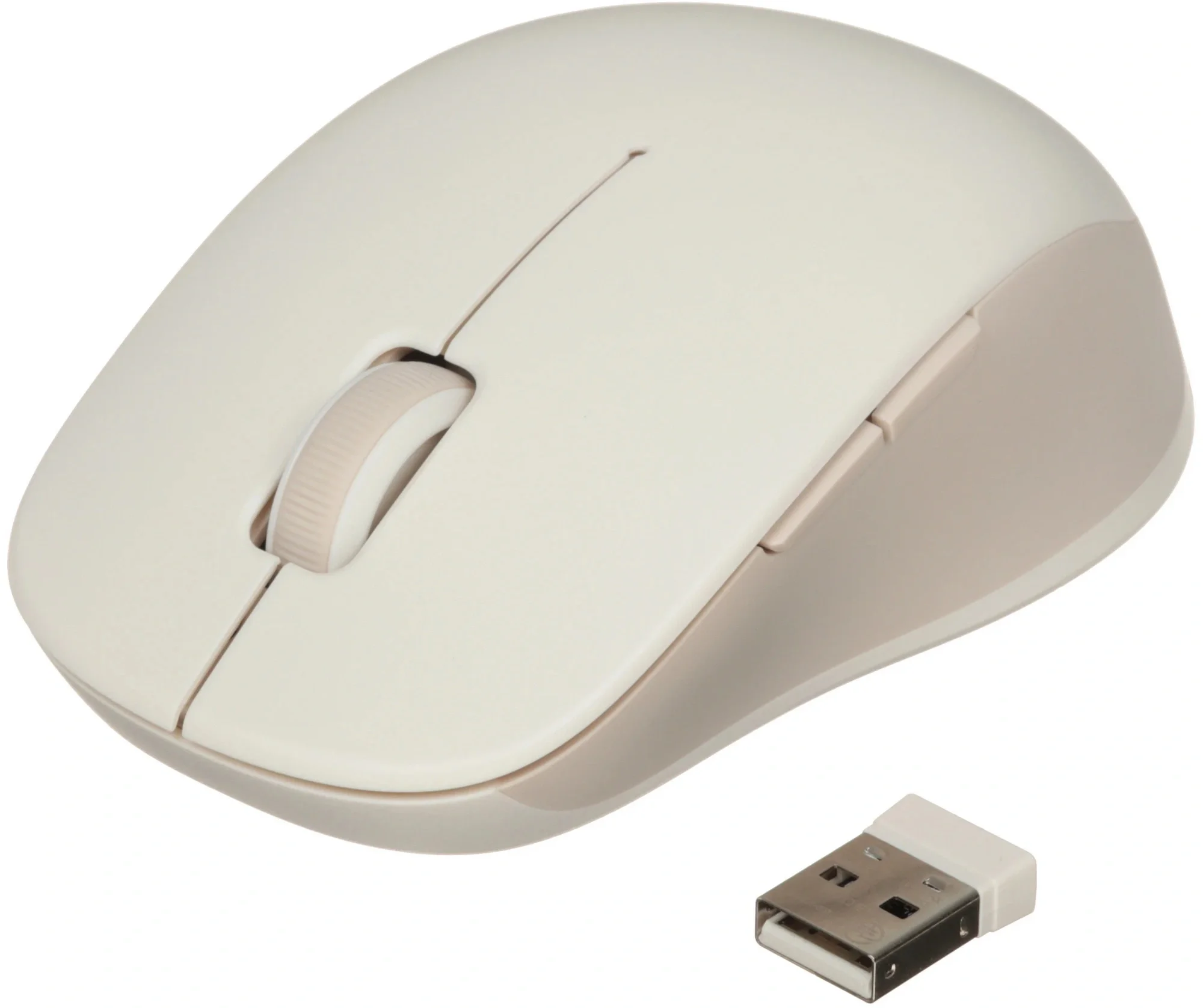 Мышь XIAOMI - Dual-mode Wireless Mouse 2, Беспроводная, 10 метров, USB, Optical, 1200 - 1200 dpi, 4 btns, цвет белый, BHR8849GL