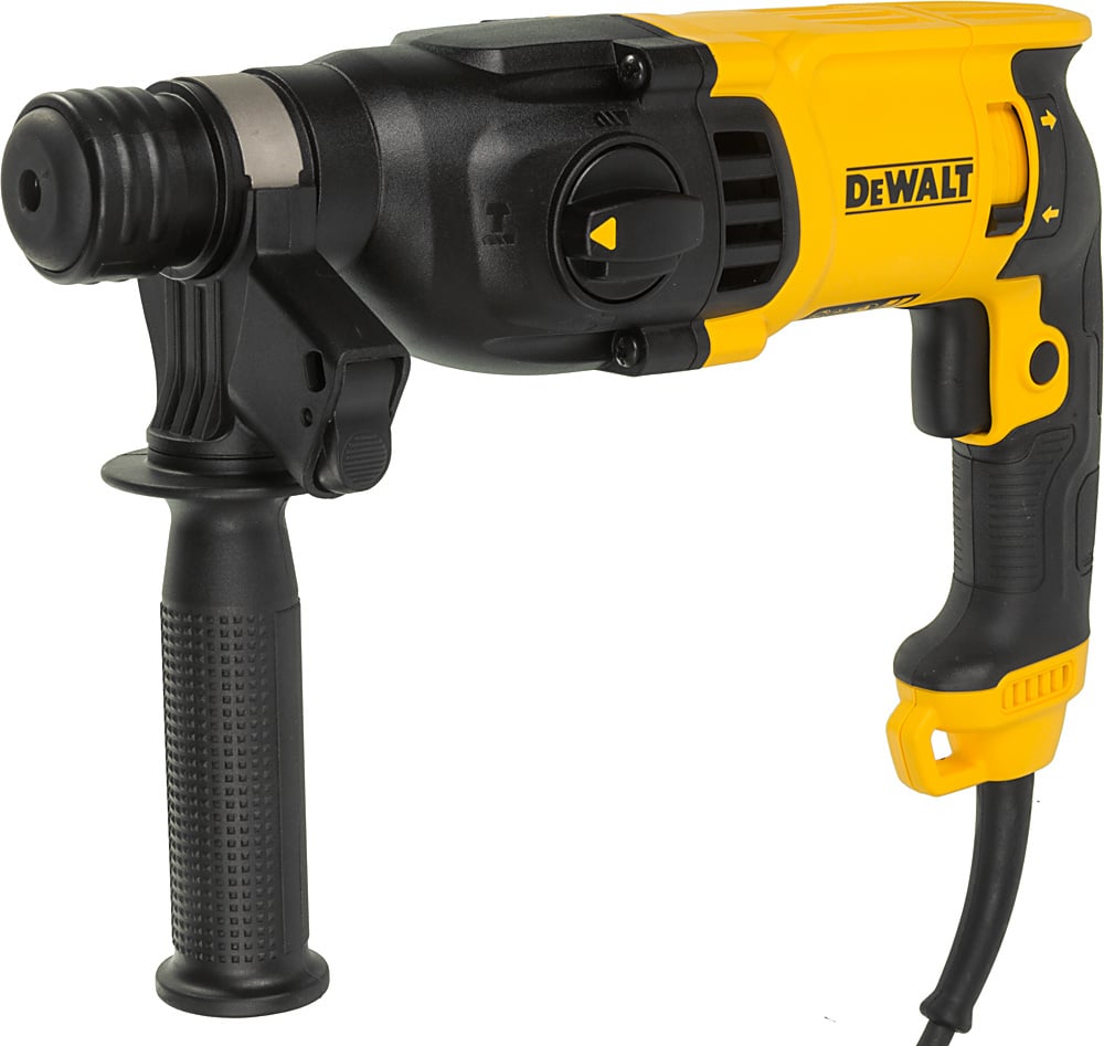Перфоратор DeWalt D25133K-QS патрон:SDS-plus уд.:2.8Дж 800Вт  (кейс в комплекте)