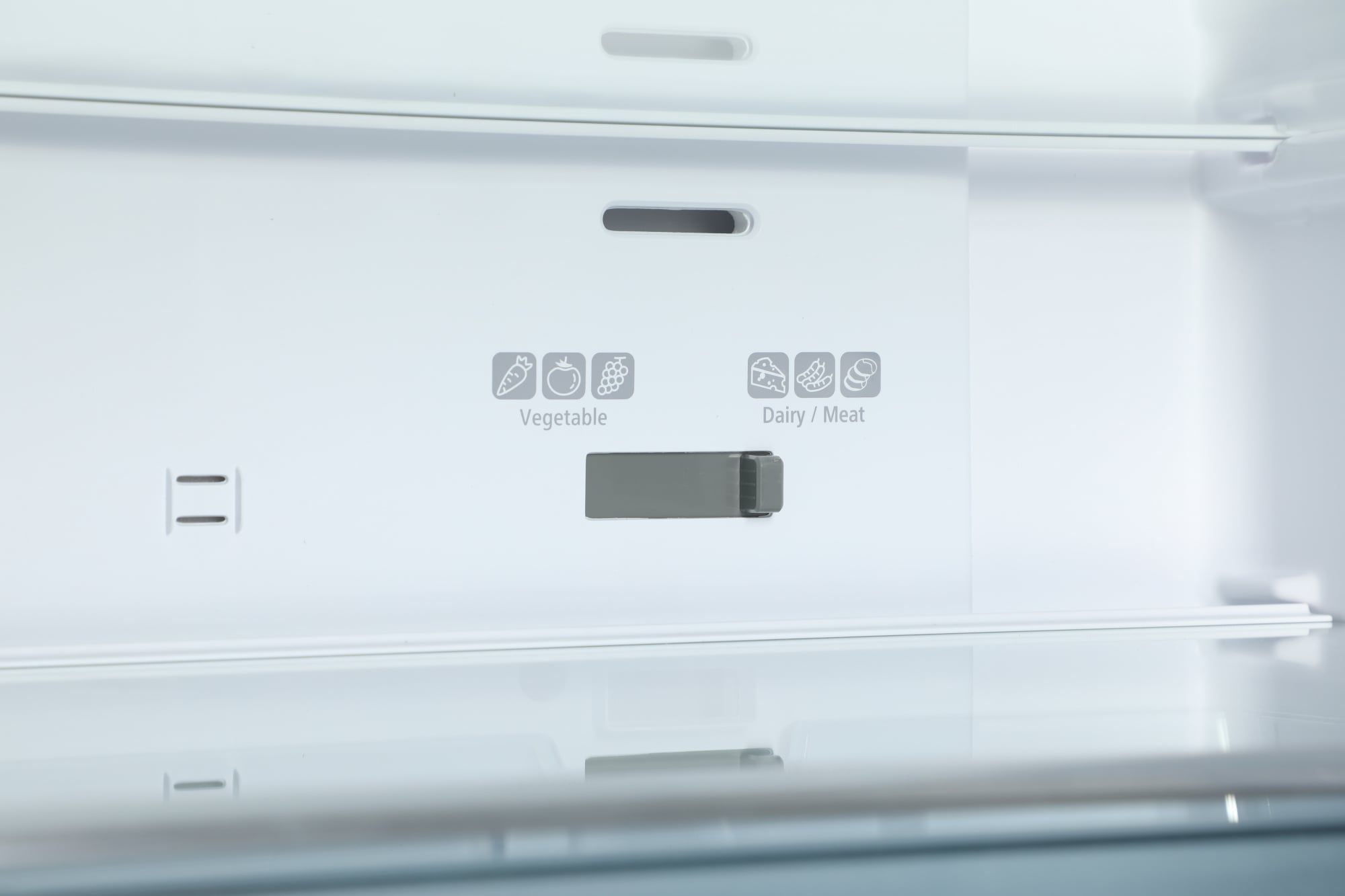 Холодильник Hitachi R-W660PUC7 GBK 2-хкамерн. черный стекло инвертер