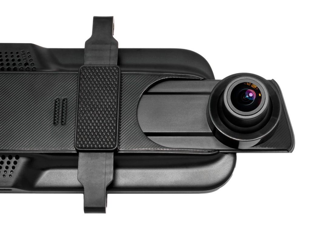 Видеорегистратор TrendVision MR-810 GT, 1920x1080, 10", с камерой заднего вида, GPS/ГЛОНАСС, G-сенсор, датчик движения, GPS-информатор