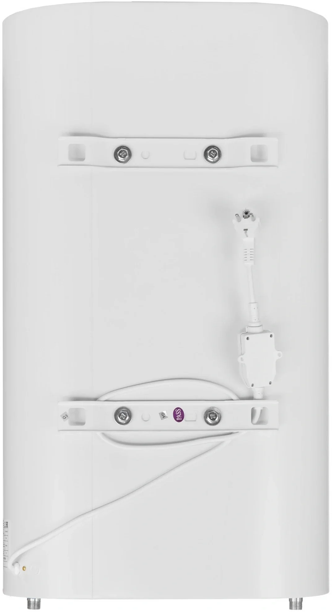 Водонагреватель Haier ES50V-F6 INOX 2кВт 50л электрический настенный/белый