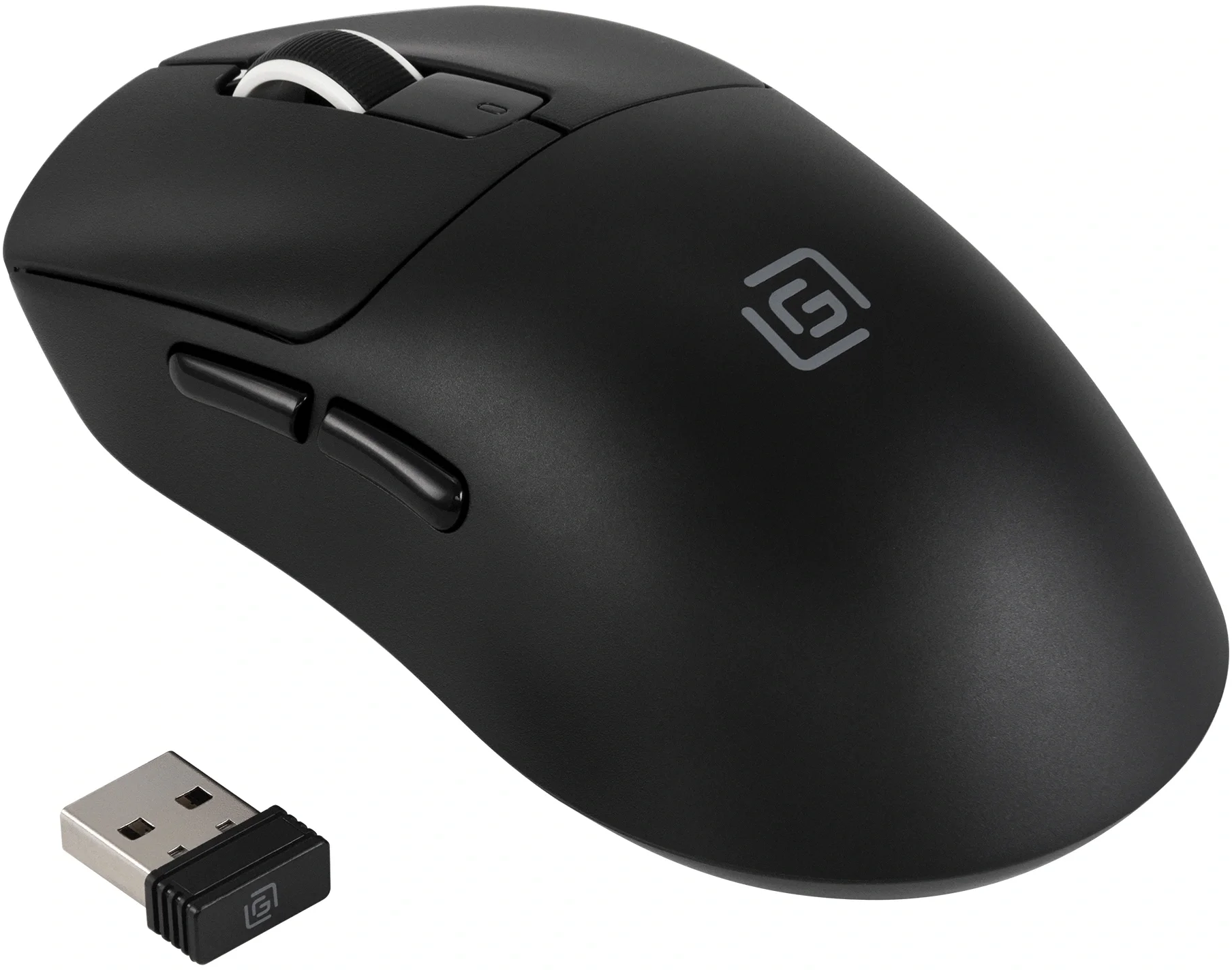 Мышь беспроводная Oklick 800GMW, игровая, Bluetooth/Радио, оптическая, USB, 10000dpi, черный