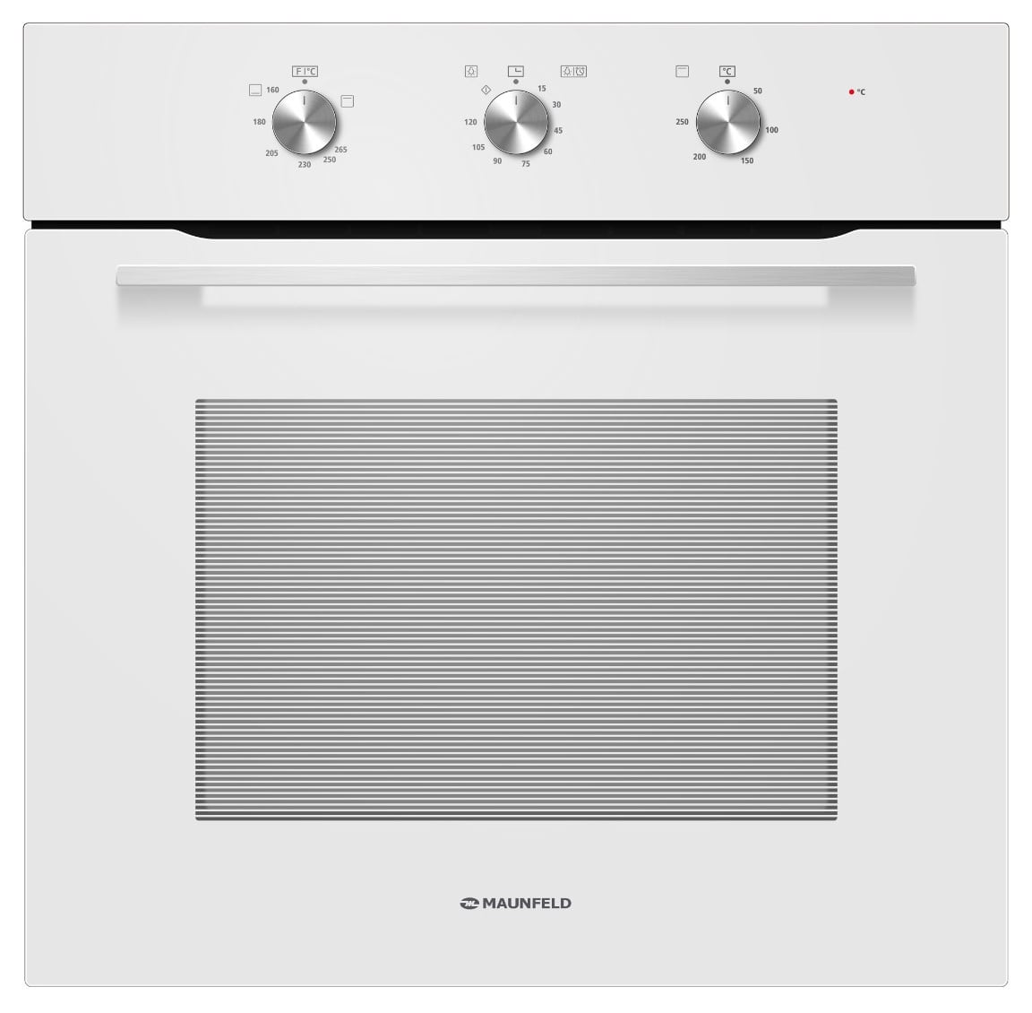 Газовый духовой шкаф Maunfeld MOGS703W, белый (КА-00016904)