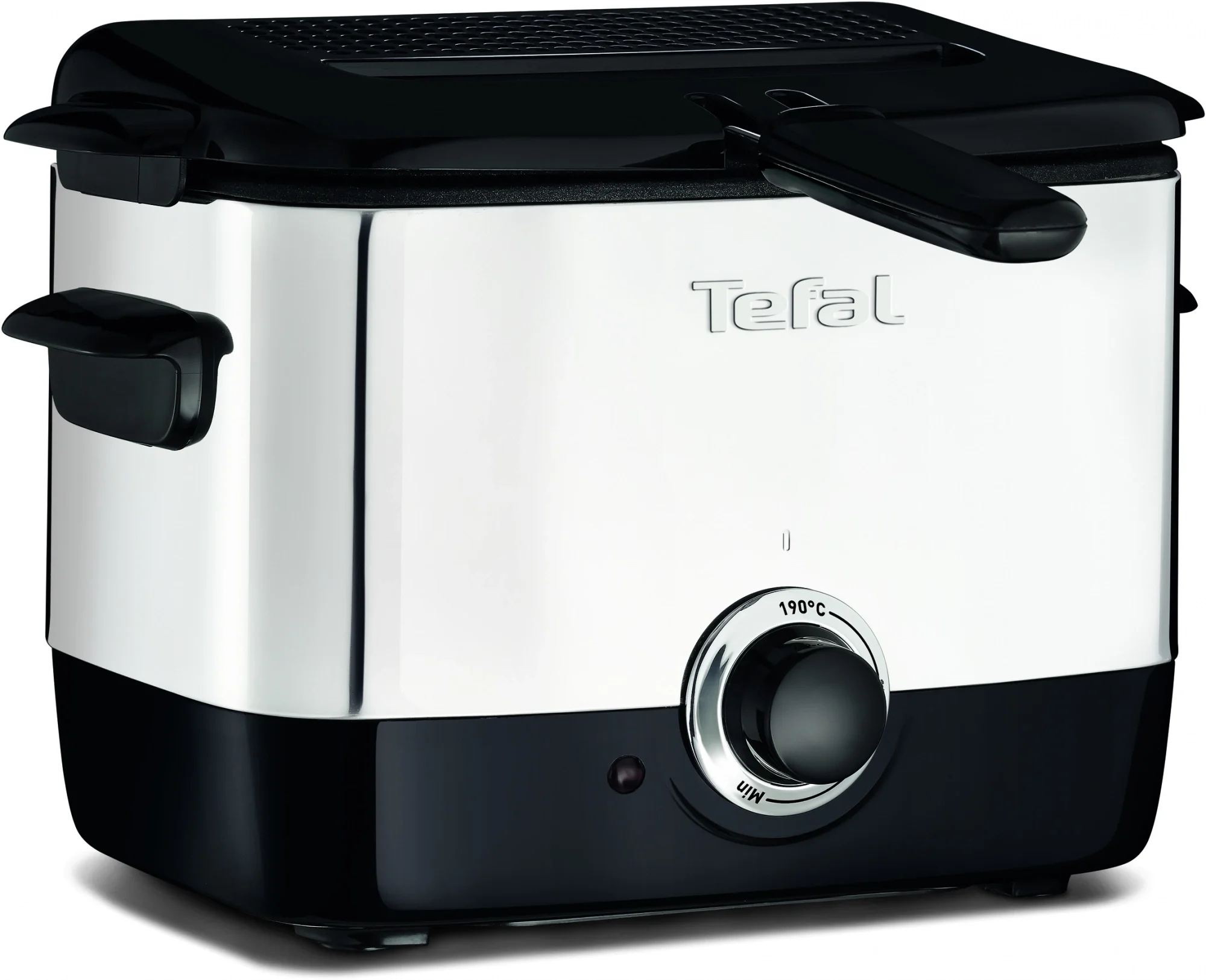 Фритюрница Tefal Minifryer FF, черный/серебристый (7211002133)