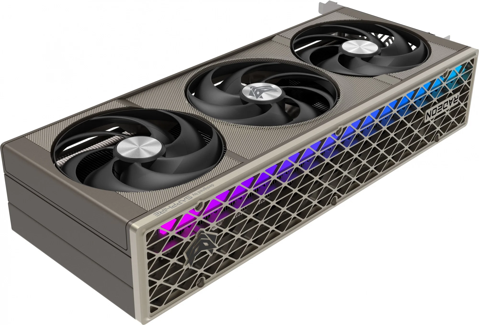 Видеокарта Sapphire PCI-E 5.0 11348-01-20G NITRO+AMD RADEON RX 9070 XT GAMING OC 16GB DUAL AMD Radeon RX 9070XT 16Gb 256bit GDDR6 2520/20000 HDMIx2 DPx2 HDCP Ret