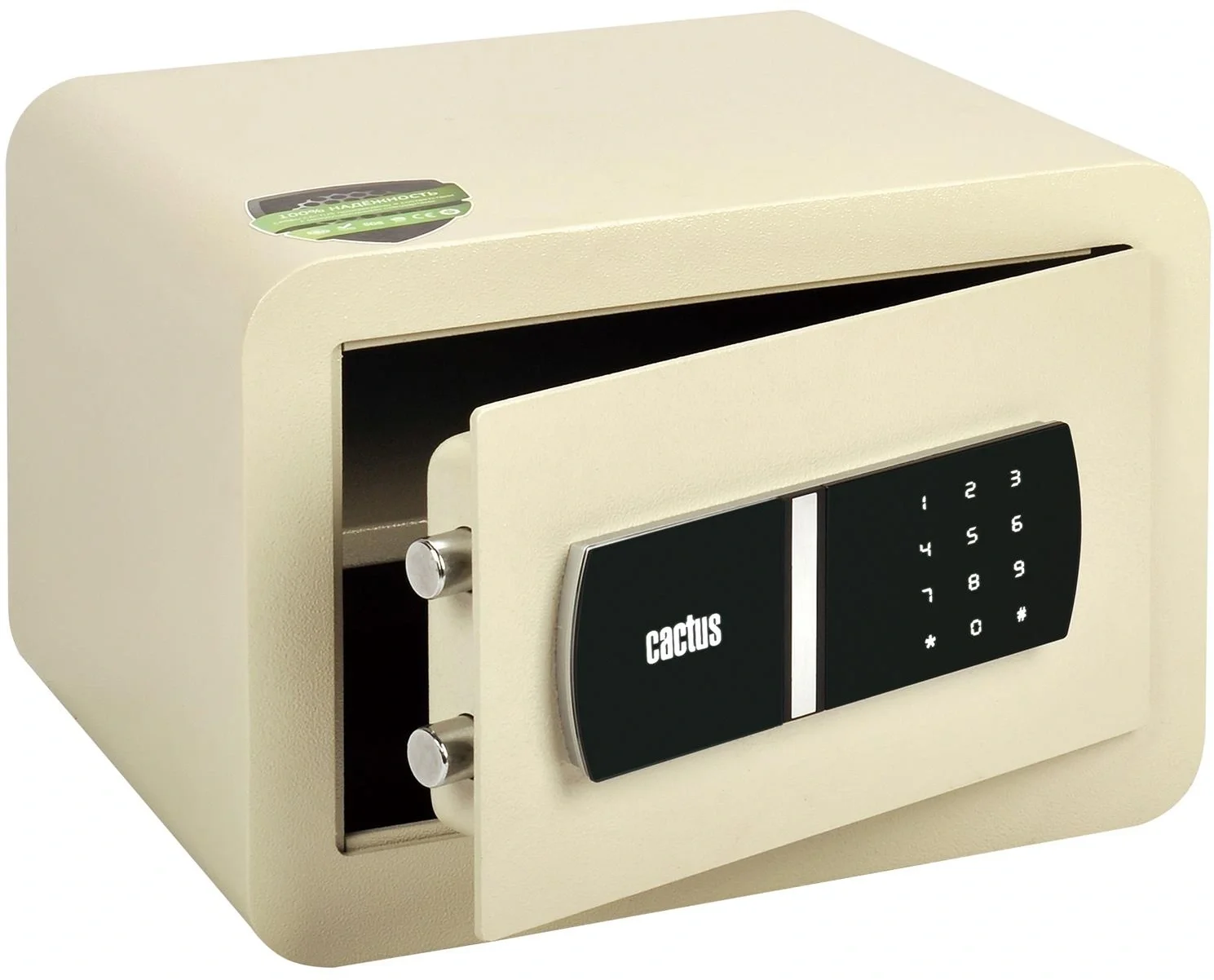 Сейф мебельный Cactus CS-SF-T25L взломостойкий 250x350x300мм электронный (CS-SF-T25)