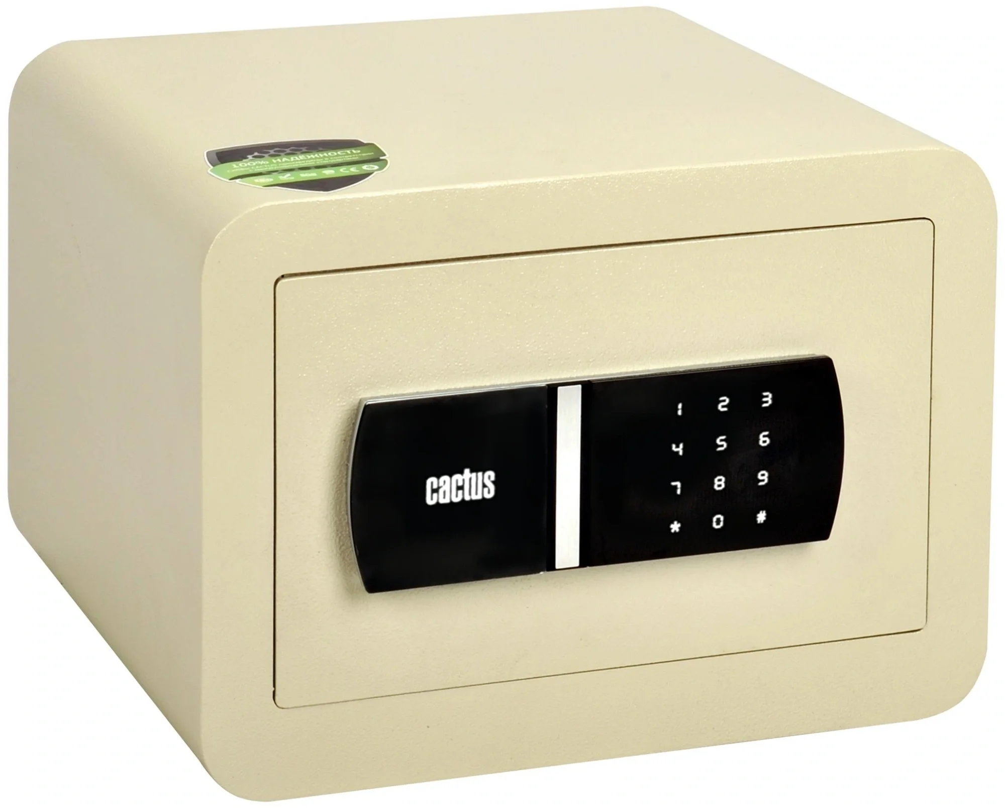 Сейф мебельный Cactus CS-SF-T25L взломостойкий 250x350x300мм электронный (CS-SF-T25)