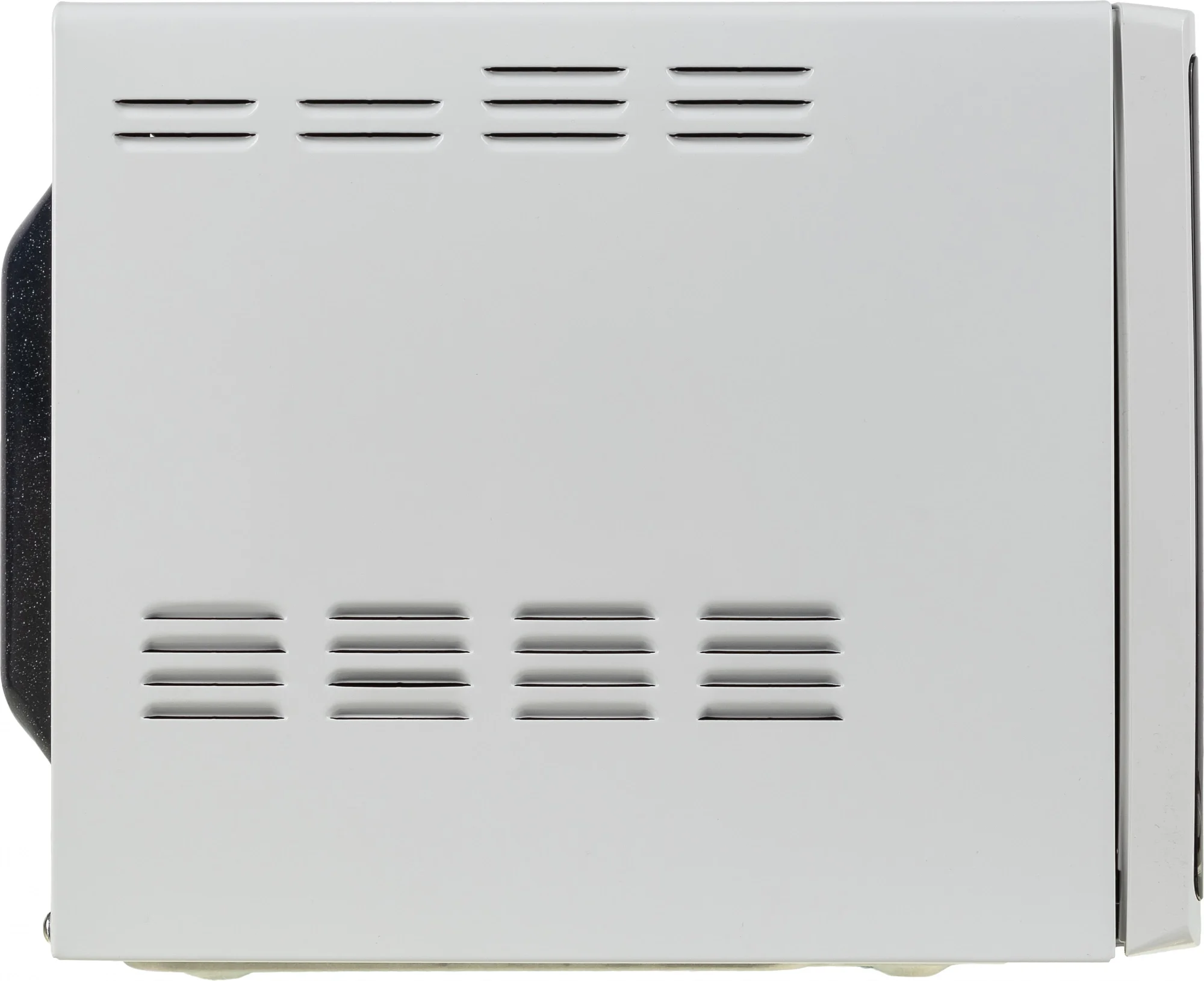 Микроволновая печь SAMSUNG MS23K3614AW/BW белый (23л, 800 Вт, соло, механическое управление) (MS23K3614AW/BW)