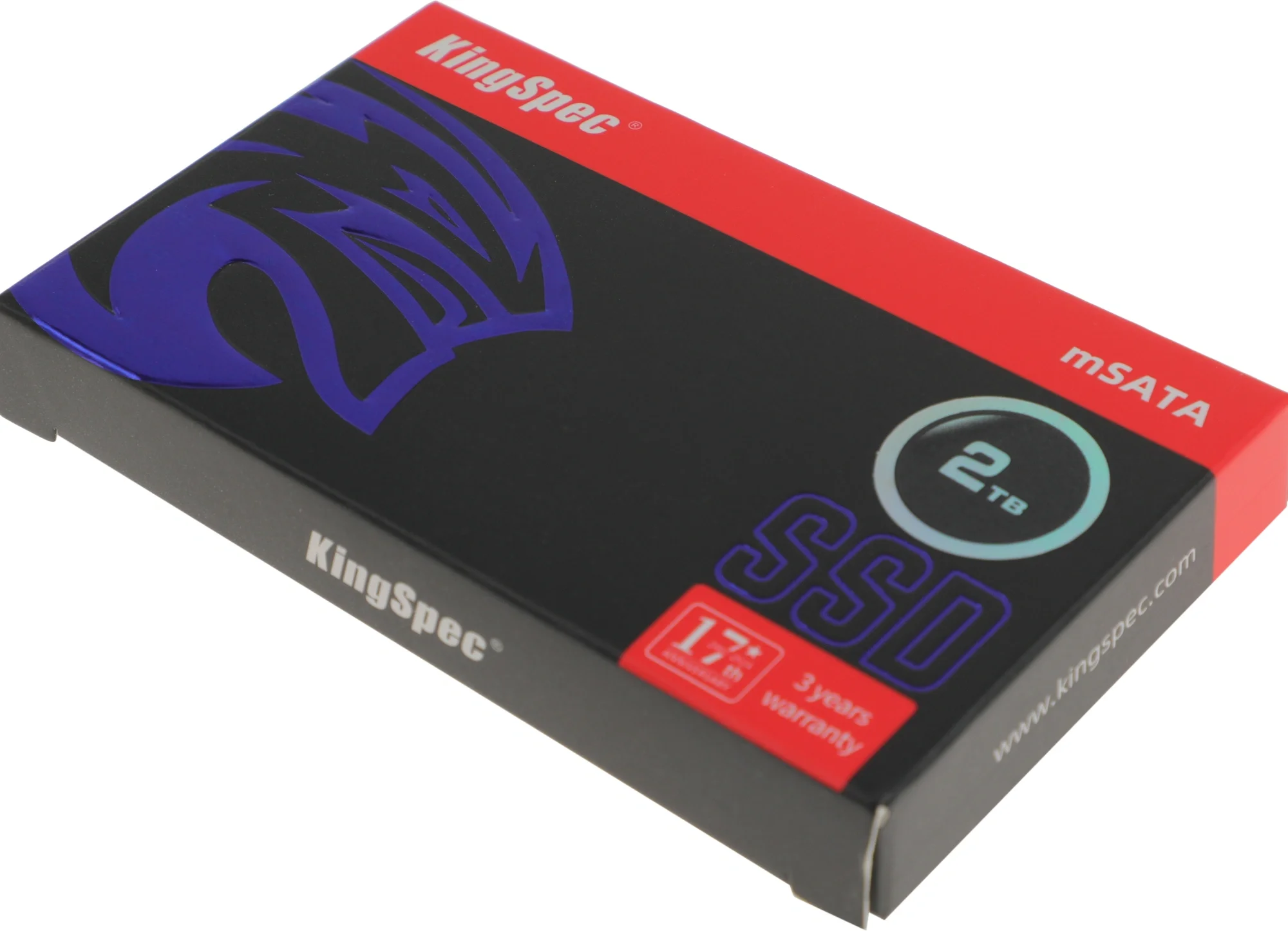 Накопитель SSD Kingspec SATA III 2TB MT-2TB  MT Series mSATA