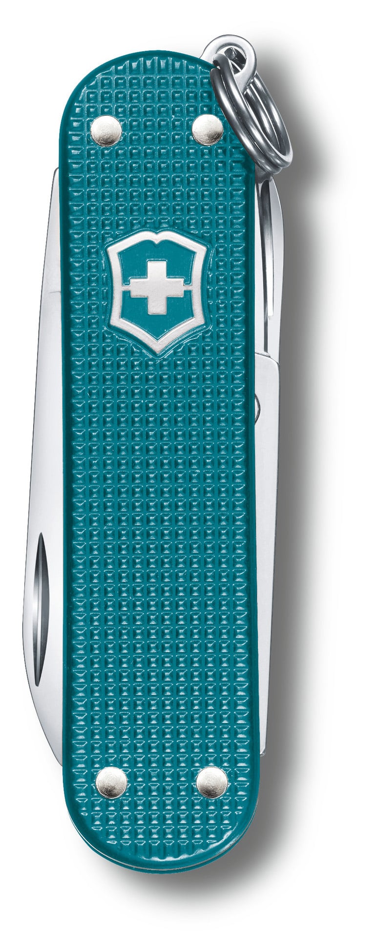 Нож перочинный Victorinox Classic SD Alox Wild Jungle (0.6221.242G) 58мм 7функц. подар.коробка