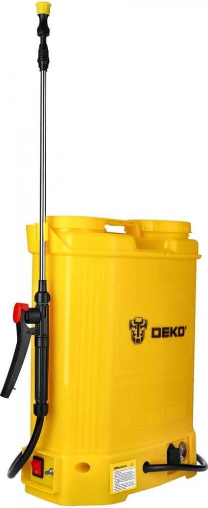 Deko DKSP10 <065-0942> Опрыскиватель  садовый аккумуляторный (16л)