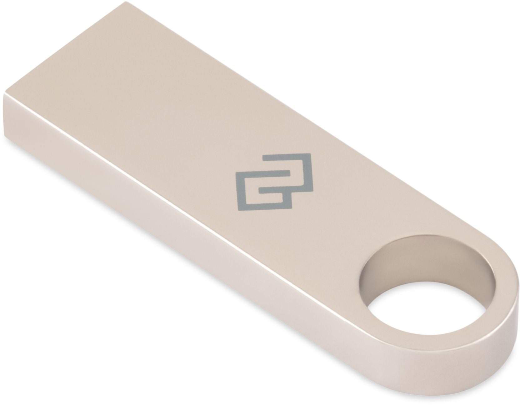 USB накопитель Digma - DRIVE3, USB Type A (USB 3.2 Gen 1), 64 ГБ, цвет серебристый, DGFUL064A30SR