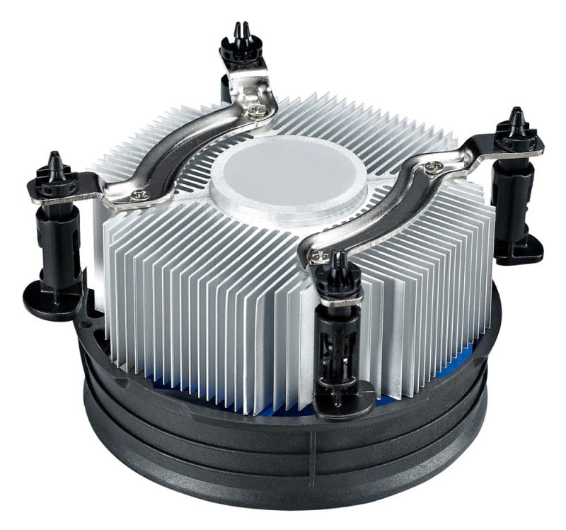 Вентилятор для процессора DEEPCOOL THETA 21 PWM (Soc-115X/1200, Al, PWM 2400rpm, 33.4 dB, 90mm, 4 pin, 95Wt) (DP-ICAP-T21P)
