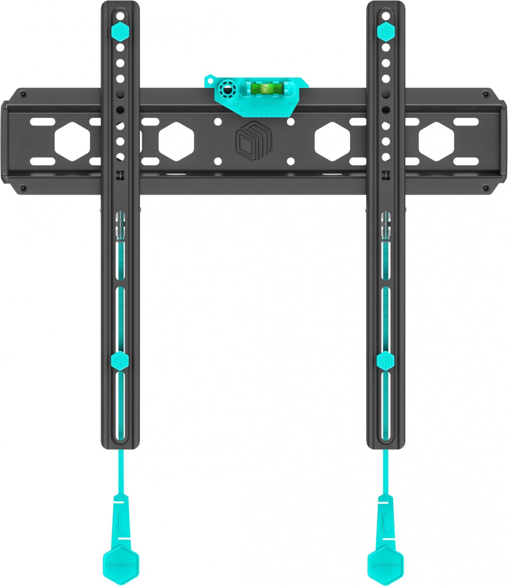 ONKRON FM5 чёрный {32"-55" Максимальная нагрузка: 56,8 кг VESA: 75x75, 100x100, 100x200, 200x100, 200x200, 200x300, 200x400, 300x100, 300x200, 300x300, 300x400, 400x200, 400x300,400x400 мм }