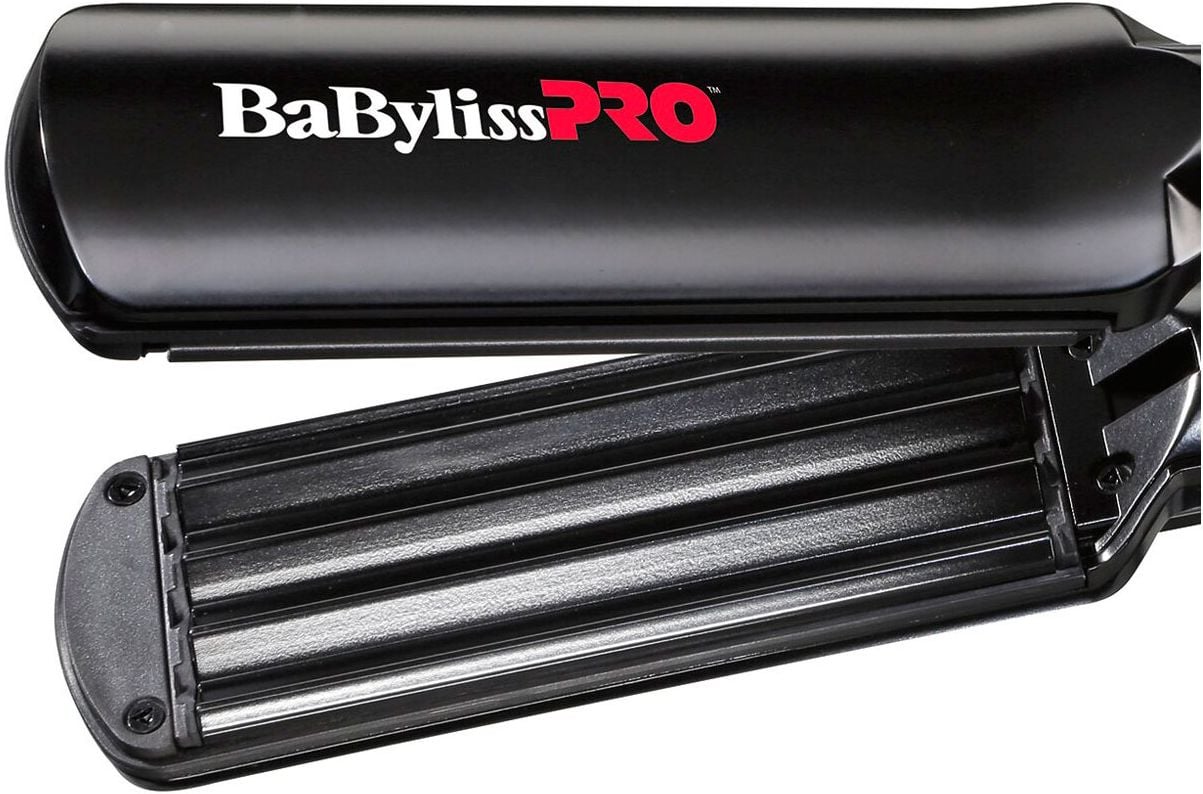 Щипцы Babyliss Pro BAB2658EPCE 53Вт  черный макс.темп.:230С покрытие:микрометаллическое