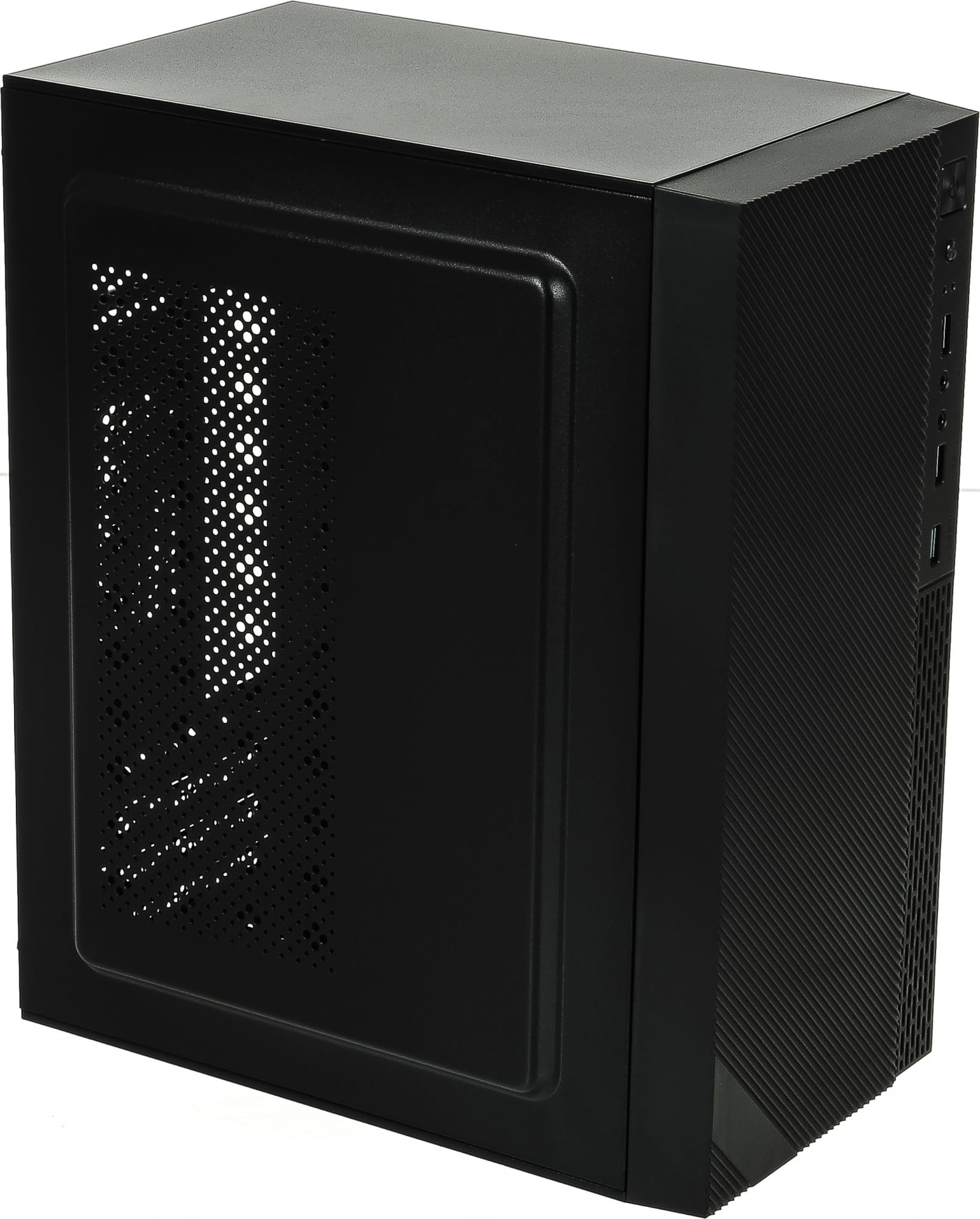 Корпус ПК accord ACC-263B, Mini Tower, чёрный