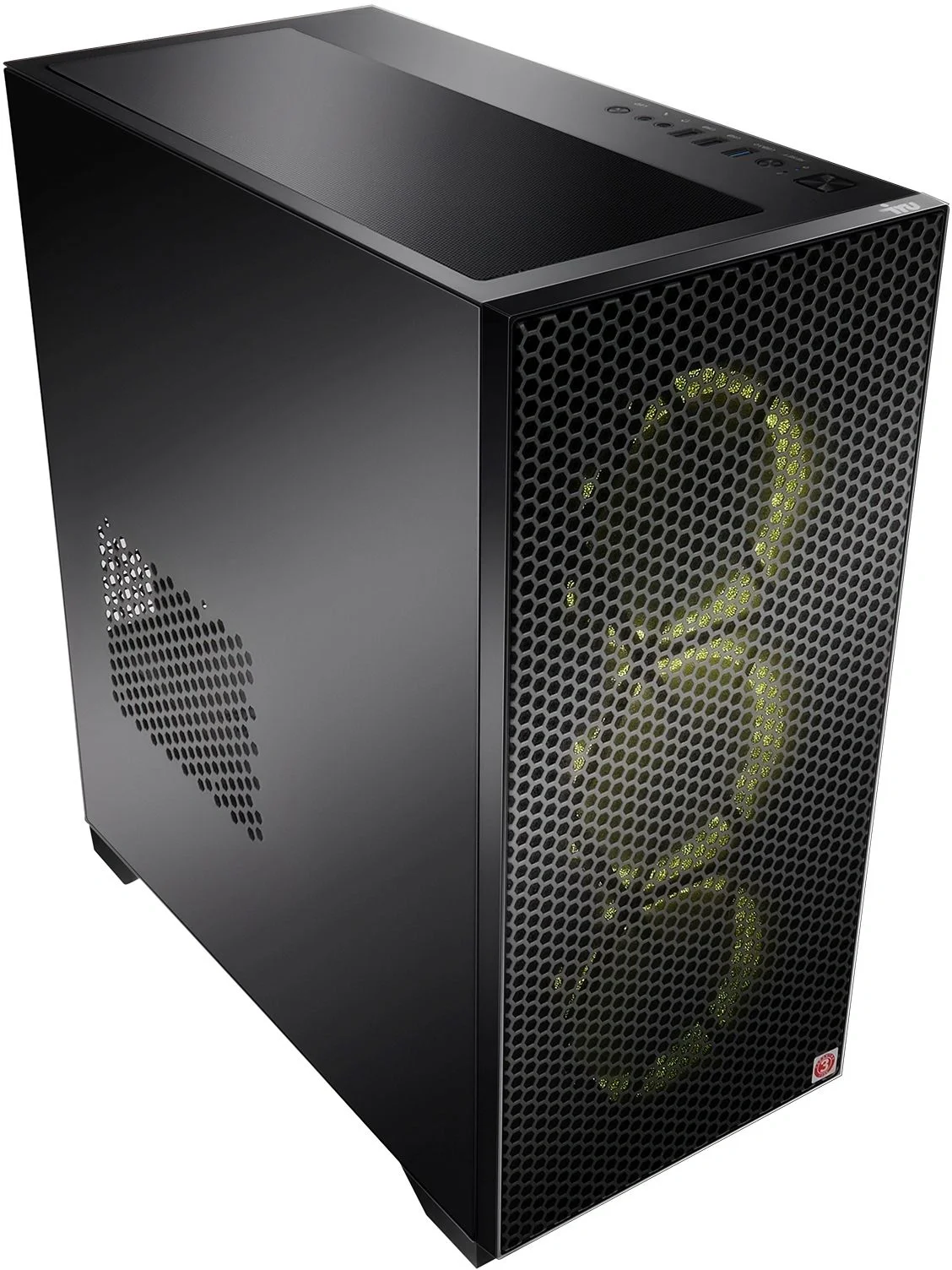Настольный компьютер iRU - Tactio 510B7GP, Intel Core i7 14700F 2100MHz, DDR5 32 ГБ, SSD 1 ТБ, nVidia GeForce RTX 5070 12GB, чёрный, FreeDOS, Full Tower, 2146243