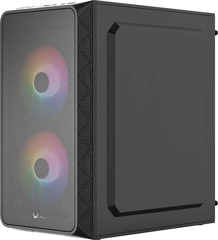 Компьютер IRU Game 520B5G MT Ryzen 5 5600 (3.5) 16Gb SSD 512Gb RTX 3060 12Gb Free DOS GbitEth 650W черный (2061464)