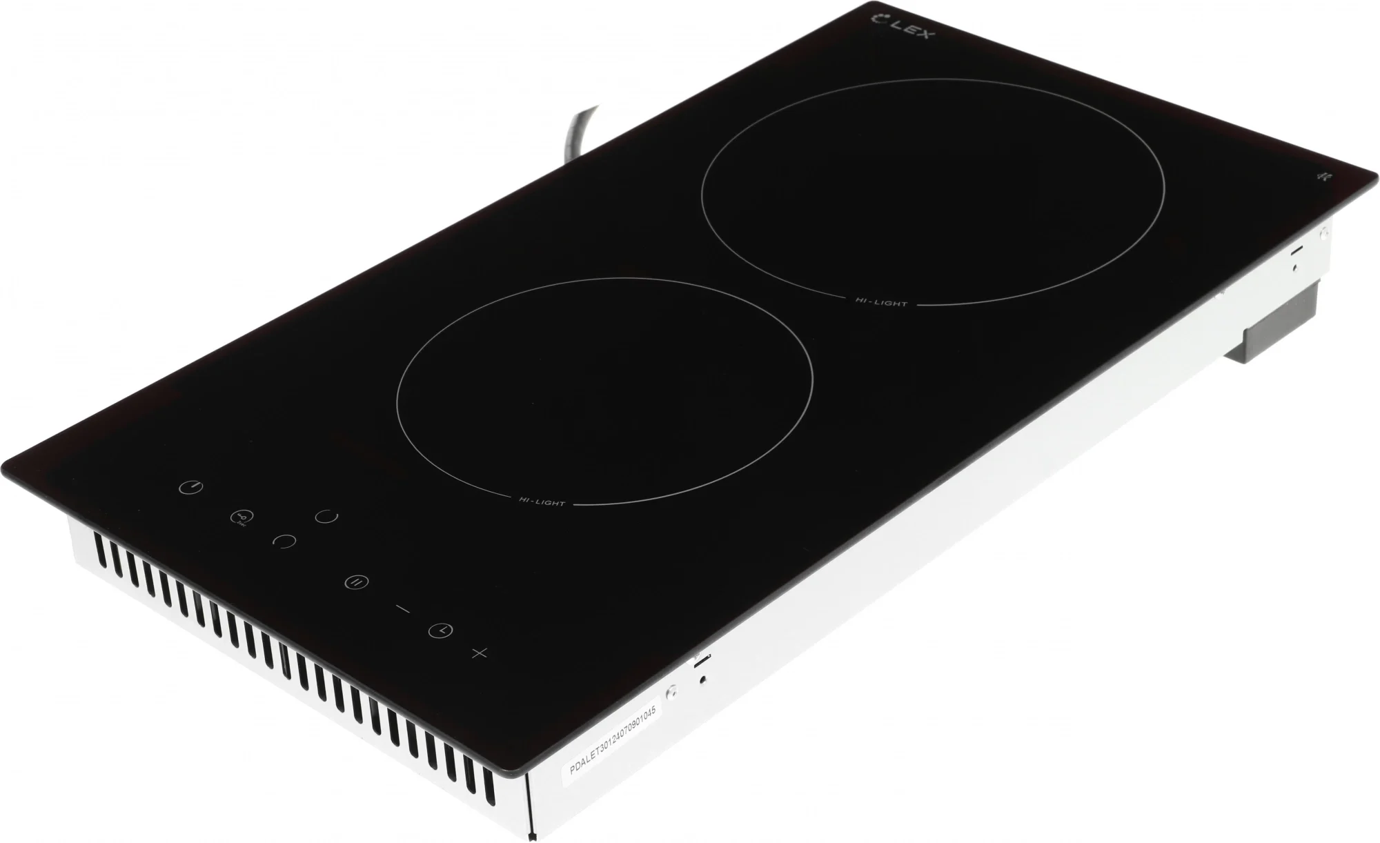 Варочная поверхность Lex EVH 320A BL черный