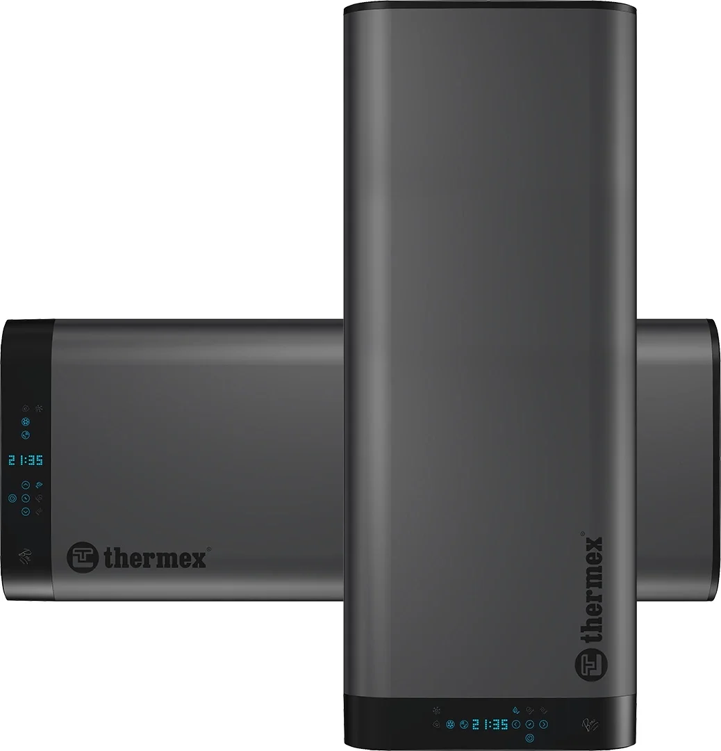 Водонагреватель электрический накопительный Thermex Bono 100 Wi-Fi 100 л 3 кВт настенный серый ЭДЭБ03274