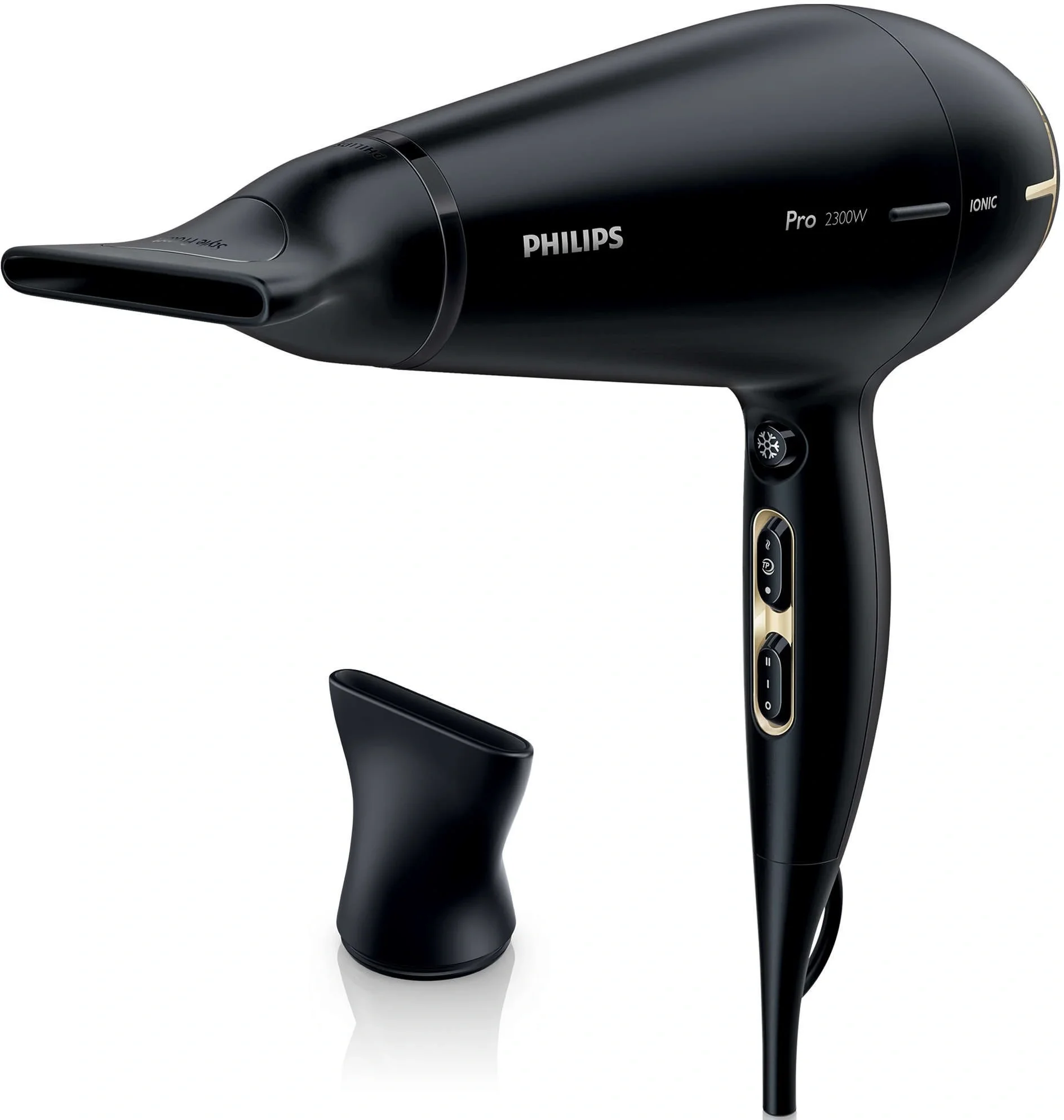 Фен Philips  HPS920/00 2300Вт черный