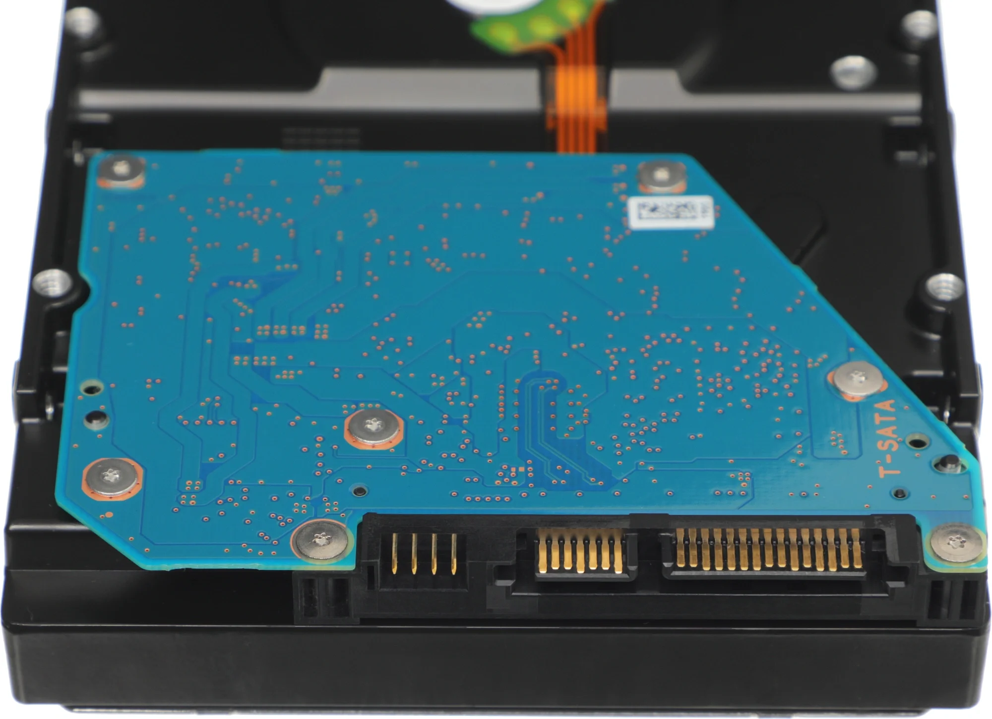 Жесткий диск Toshiba SATA-III 4TB MG04ACA400N Server Enterprise Capacity 512N (7200rpm) 128Mb 3.5"