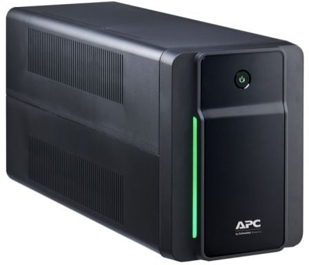 ИБП APC by SE - Back-UPS BX 2200 ВА/1200 Вт, Line-Interactive, in (230V Сетевой шнур (Schuko)), 4xSchuko, Tower, цвет чёрный, BX2200MI-GR