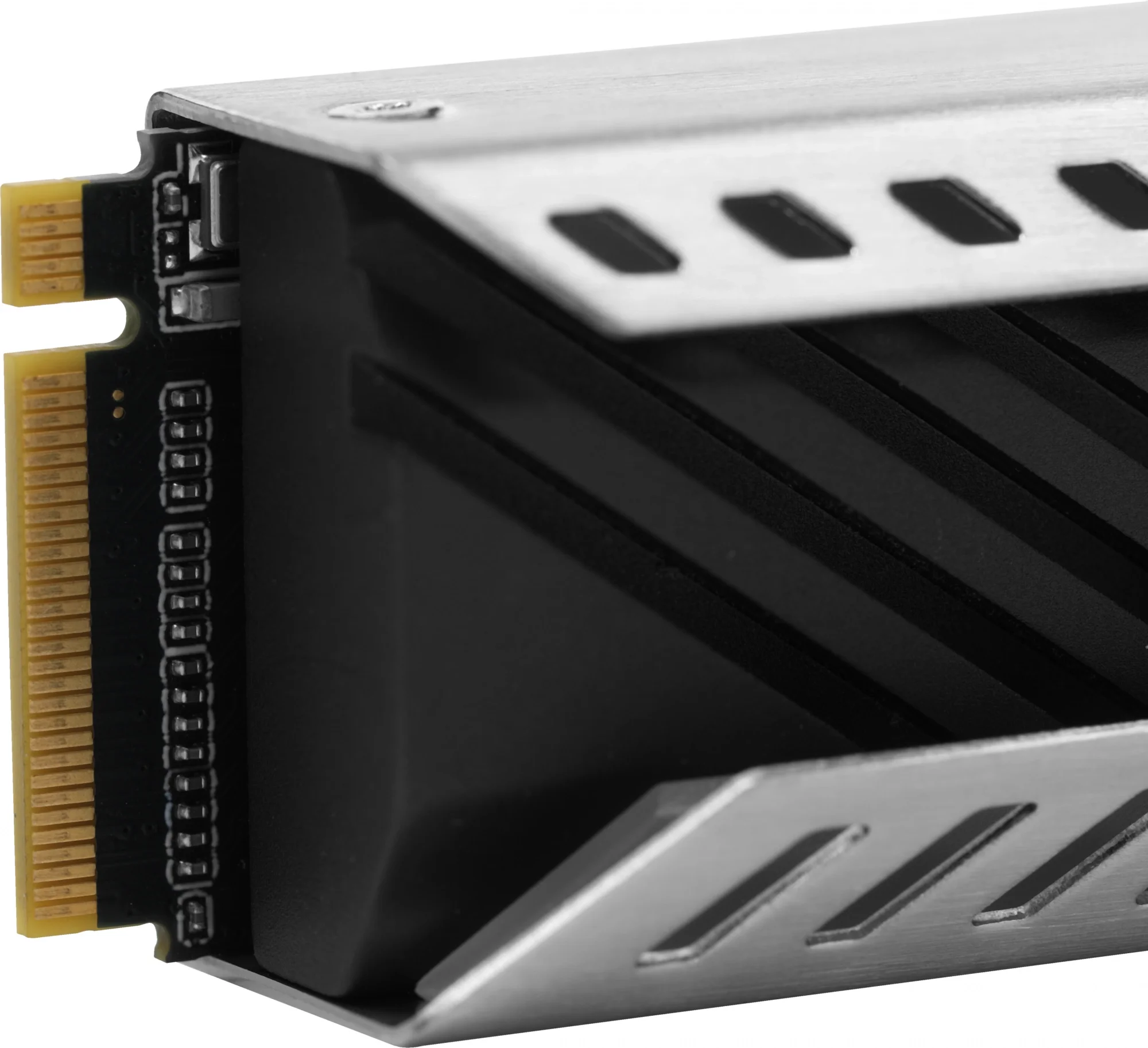 SSD накопитель Netac SSD NV3000 RGB 2TB PCIe 3 x4 M.2 2280 NVMe 3D NAND SSD, R/W up to 3500/2100MB/s, IOPS(R4K) 150K/200K, TBW 1200TB, with heat sink & RGB, 5y wty