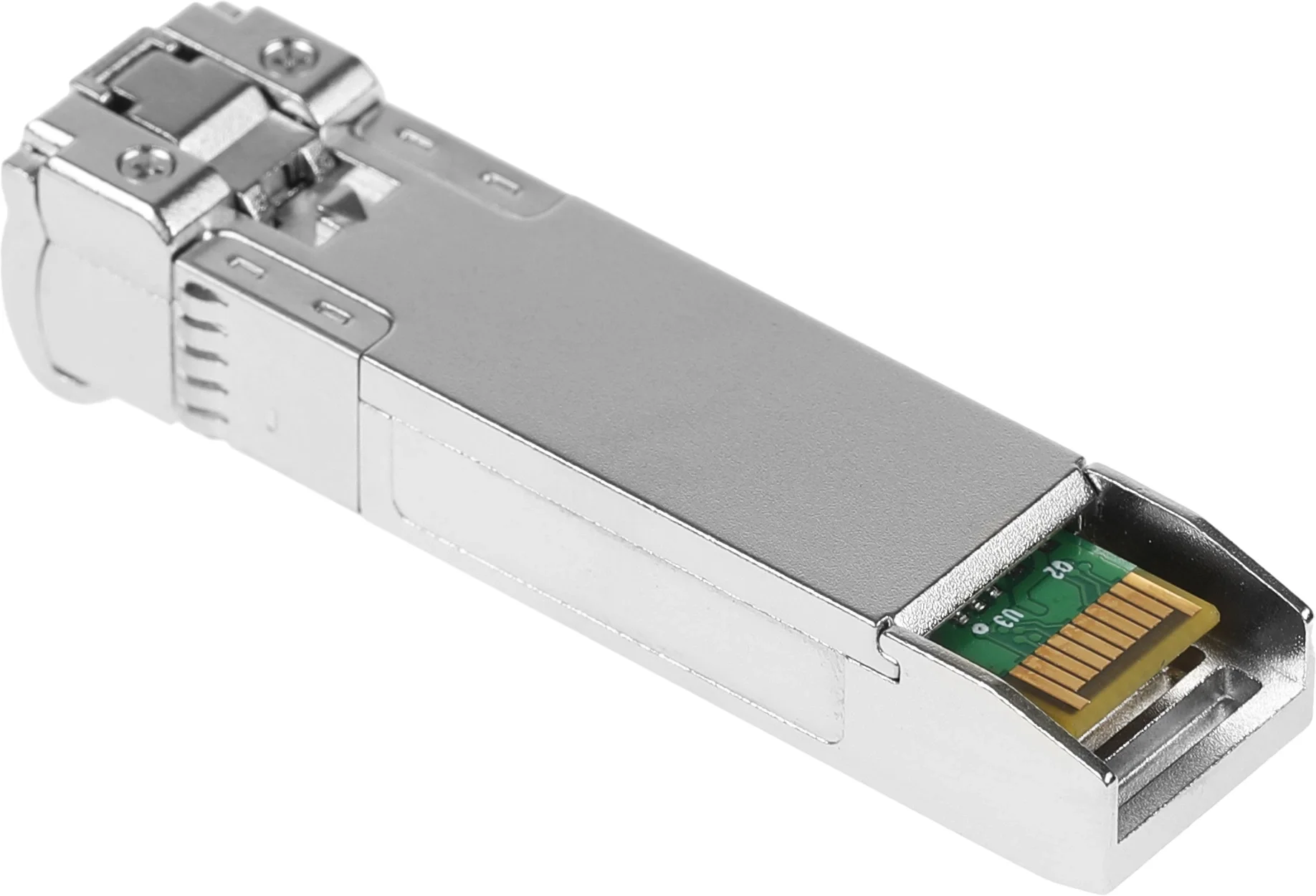Трансивер/ 10Gbase-LR SFP+ LC Transceiver SPEC: 1310 nm Single-mode, LC Duplex Connector, Up to 10 km Distance