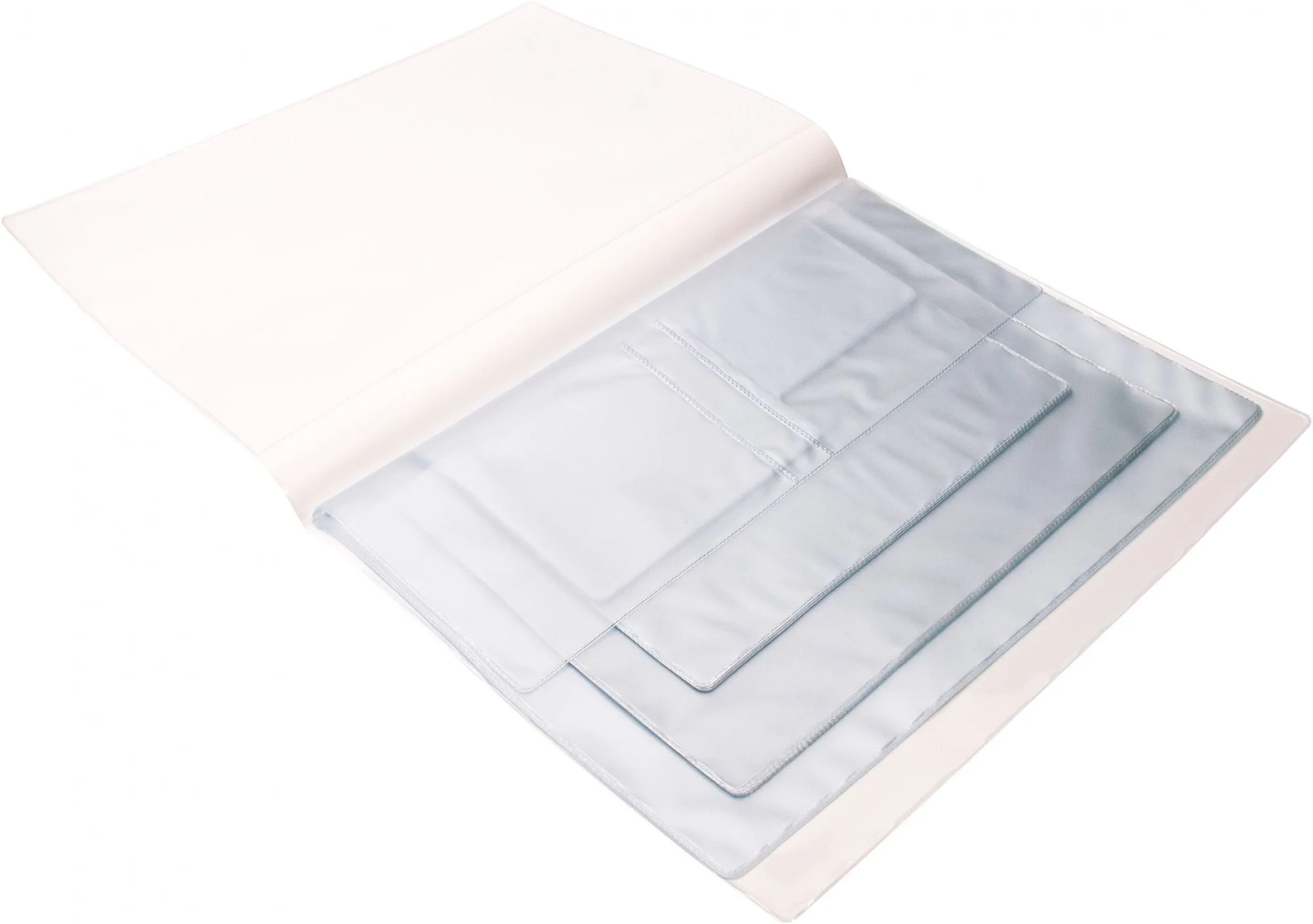 Папка Silwerhof Fabric для семейных документов (на 4компл.) 230x310мм