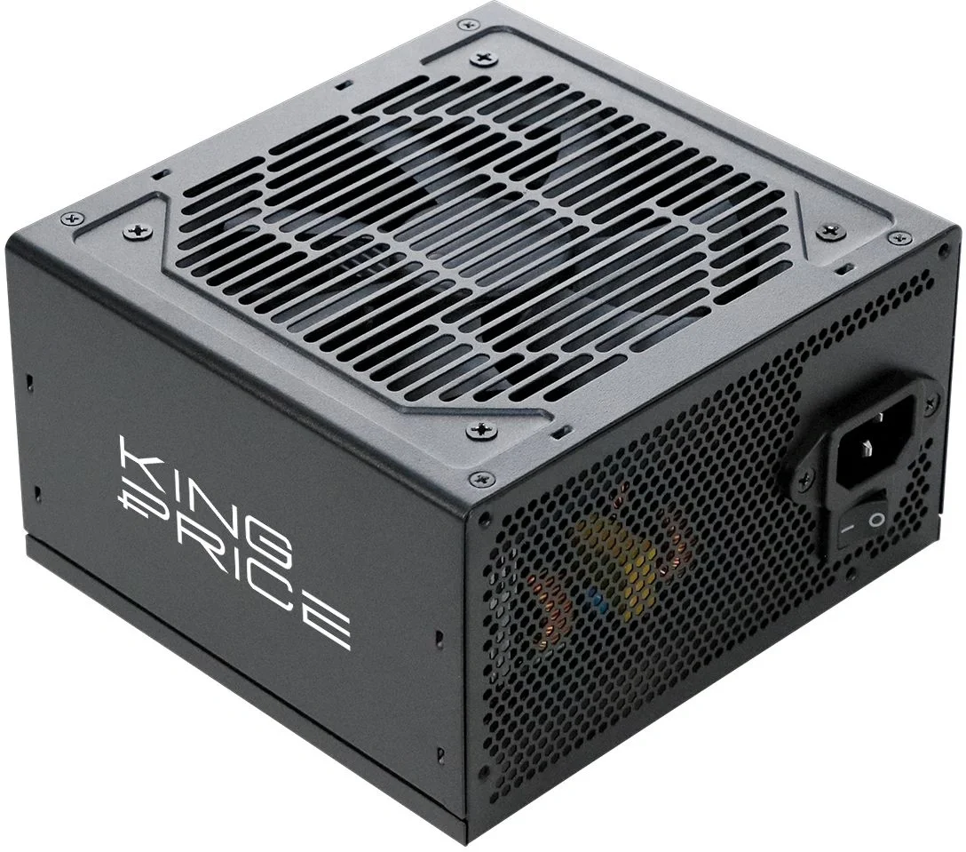 Блок питания ATX 750Вт KingPrice KPPSU750 (20+4pin) APFC 120mm fan 4xSATA RTL