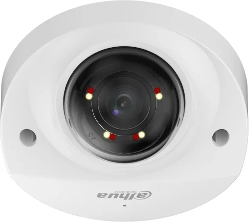 IP-камера Dahua DH-IPC-HDBW2449FP-AS-IL-0280B, 4Мп, 2.8мм, ИК 30м, мини-купольная