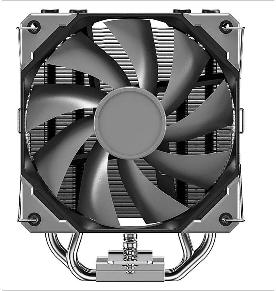 Вентилятор для процессора ID-COOLING SE-214-XT BASIC (Soc-AM4/115x/1200/1700, Al+Cu, PWM 1500rpm, 26.6 dB, 120mm, 4 pin, 180Wt) (SE-214-XT BASIC)