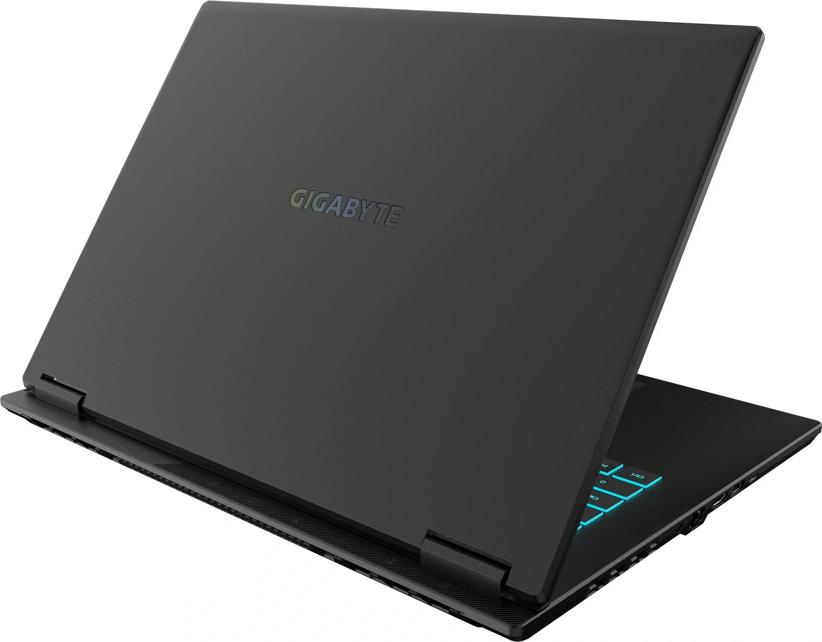 Ноутбук Gigabyte GAMING A16 GA63H Ryzen 7 260 16Gb SSD512Gb NVIDIA GeForce RTX 5060 8Gb 16" IPS FHD+ (1920x1200) FreeDOS black WiFi BT Cam (3VHK3KZ893SD)